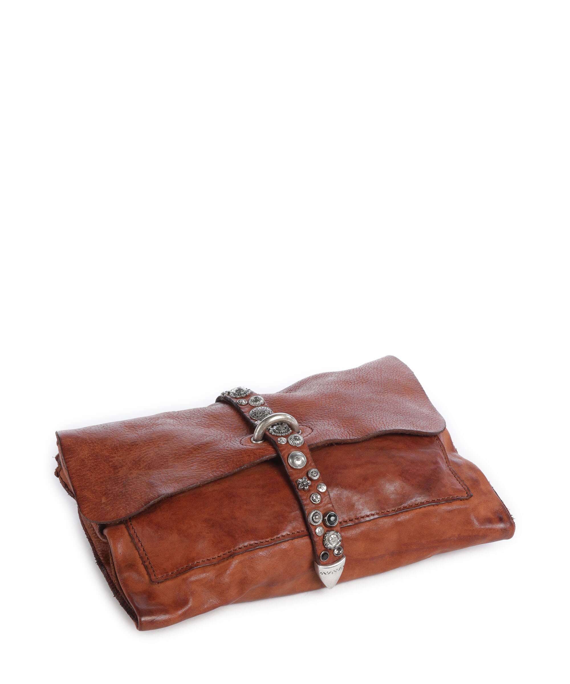 Campomaggi Schoudertas cognac - Image 5