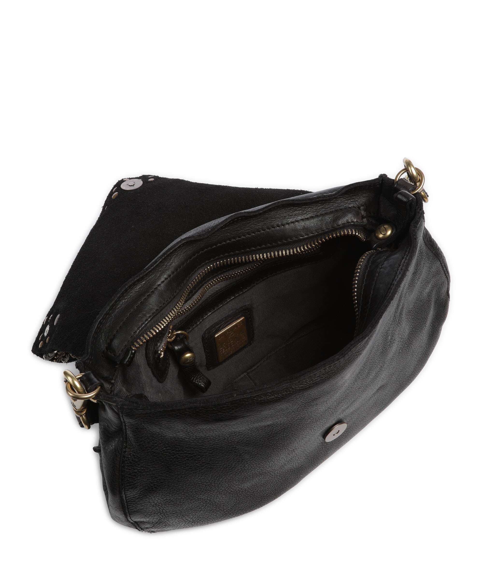 Campomaggi Schoudertas black - Image 6