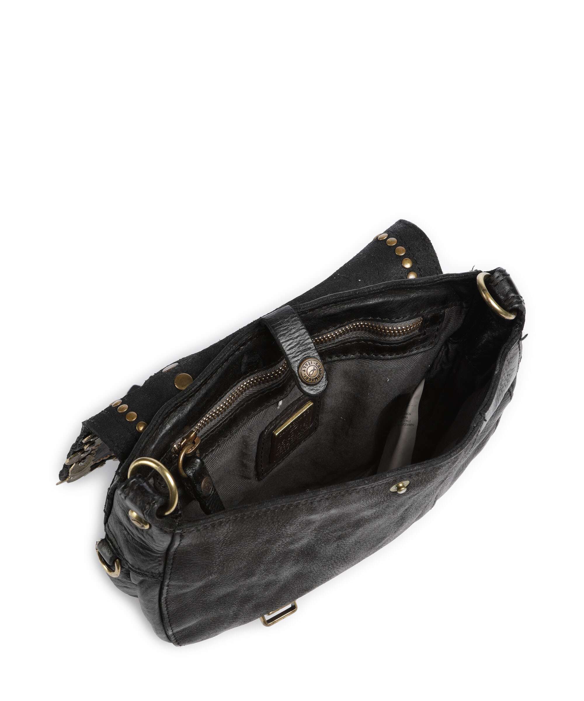 Campomaggi Schoudertas black - Image 7