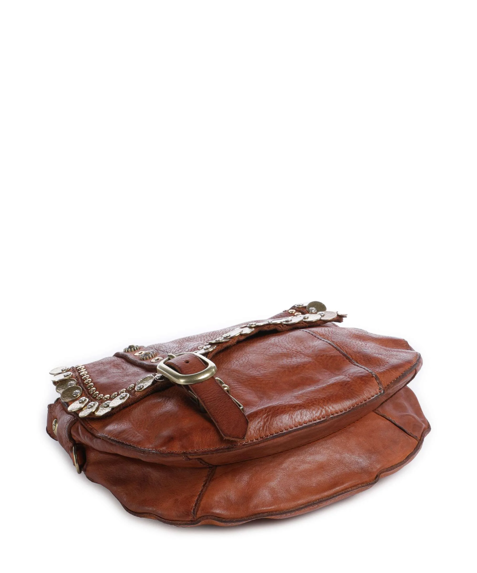 Campomaggi Schoudertas cognac - Image 5