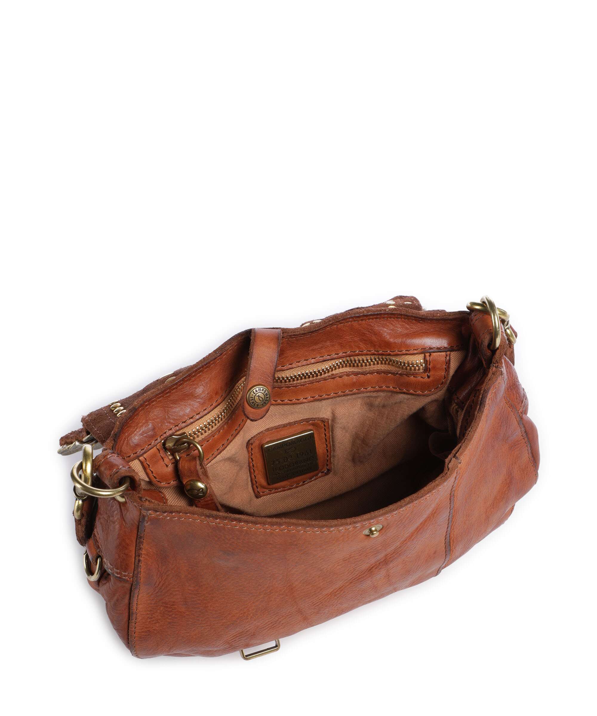 Campomaggi Schoudertas cognac - Image 6