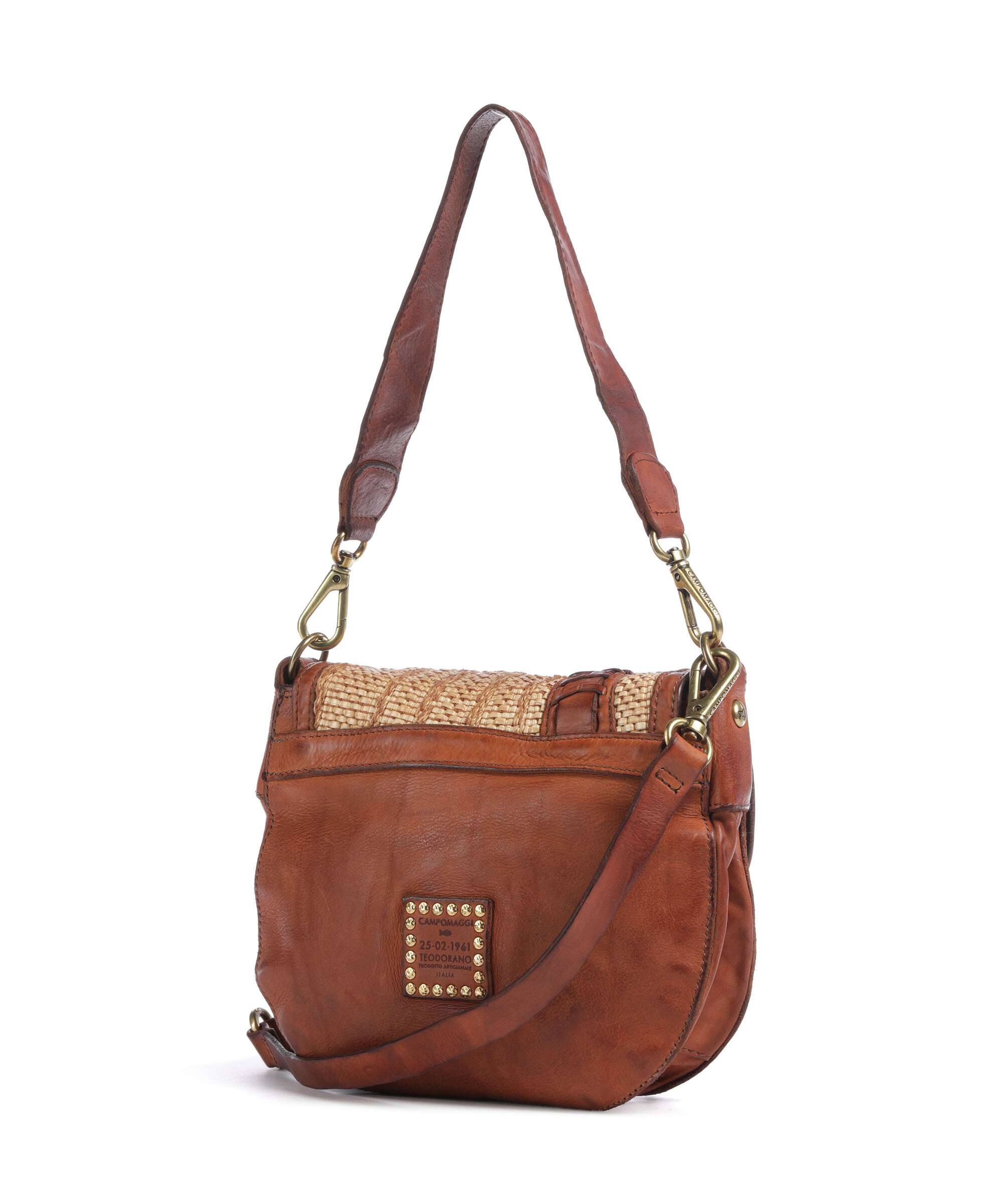 Campomaggi Schoudertas cognac - Image 2