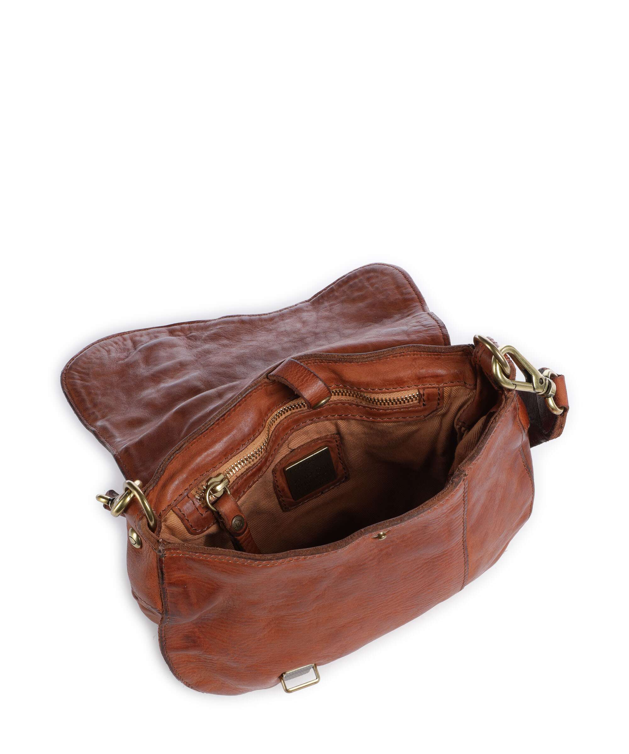 Campomaggi Schoudertas cognac - Image 6
