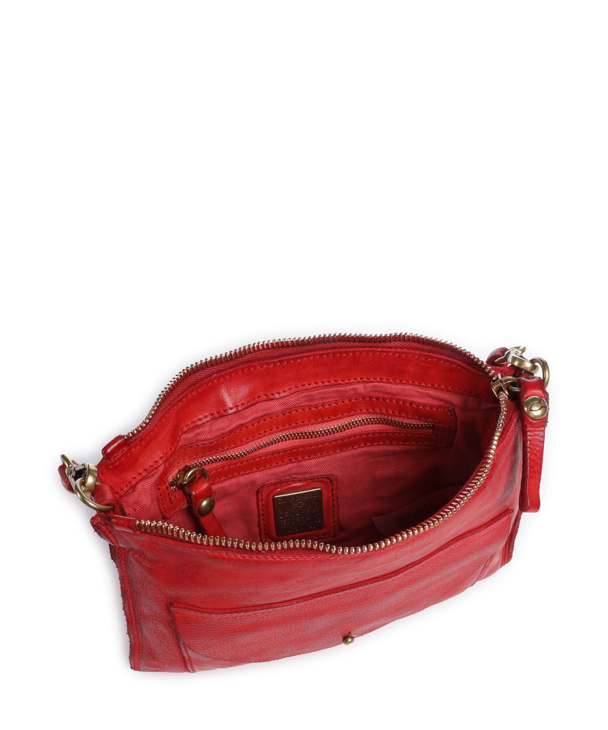 Campomaggi Schoudertas rosso - Image 7