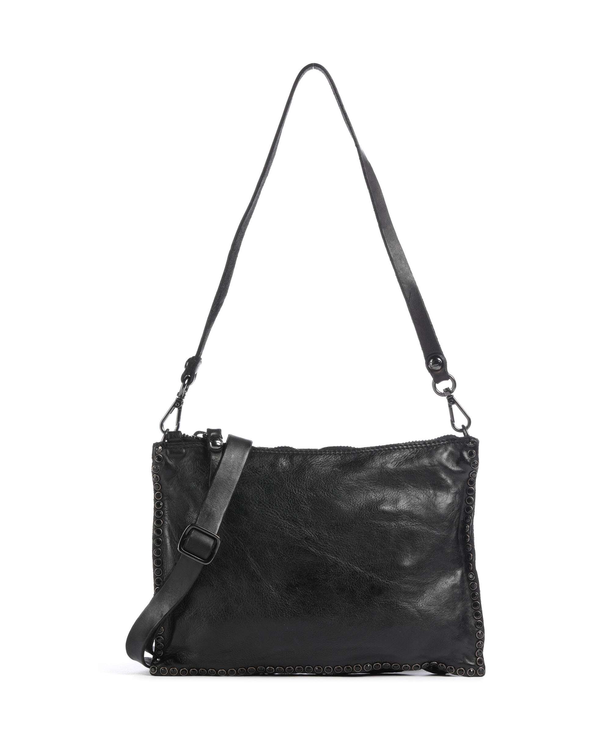 Campomaggi Schoudertas black