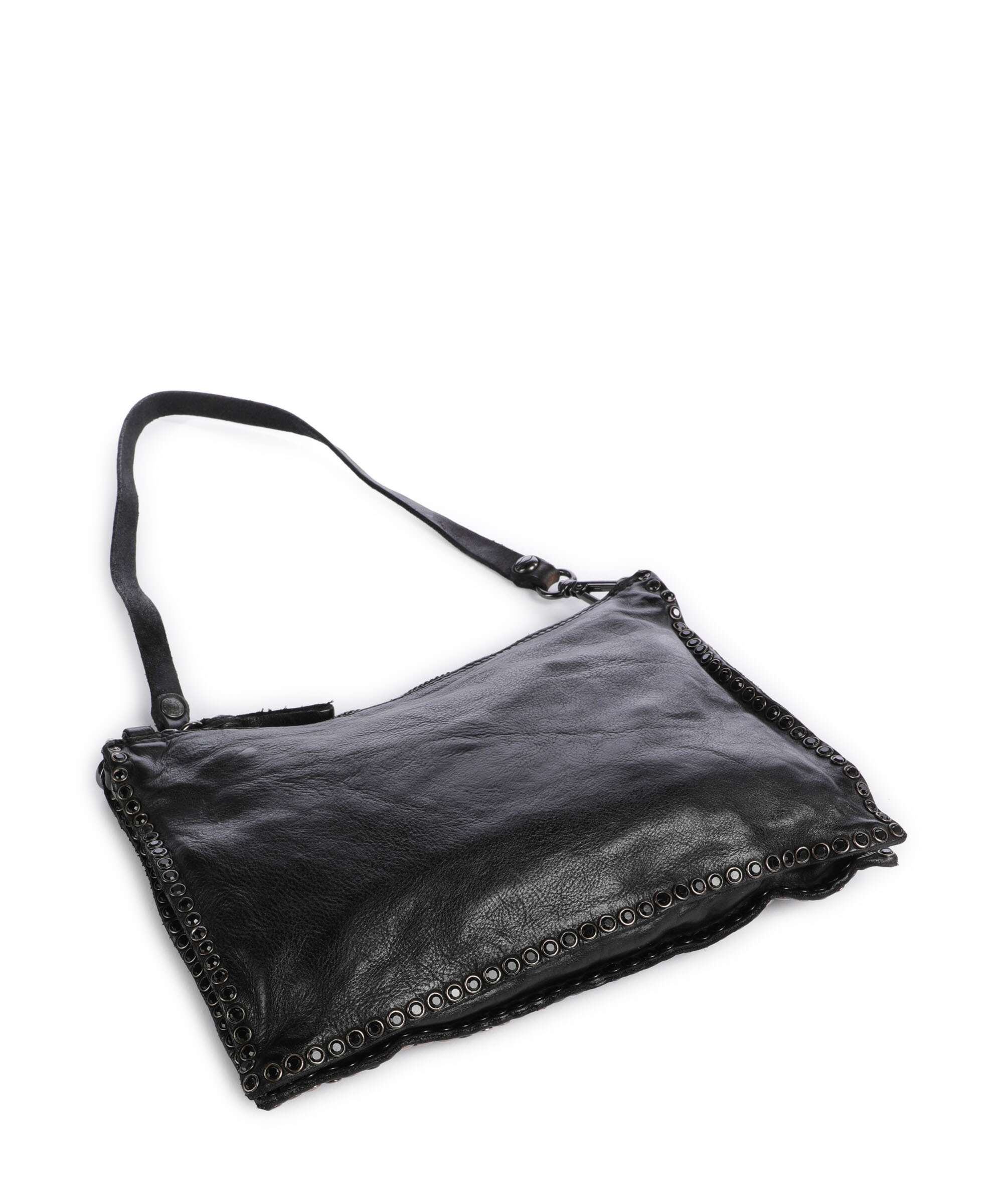 Campomaggi Schoudertas black - Image 6