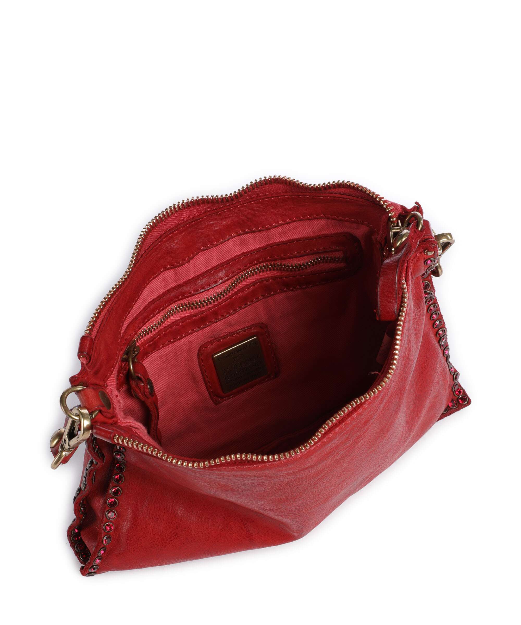 Campomaggi Schoudertas red - Image 6
