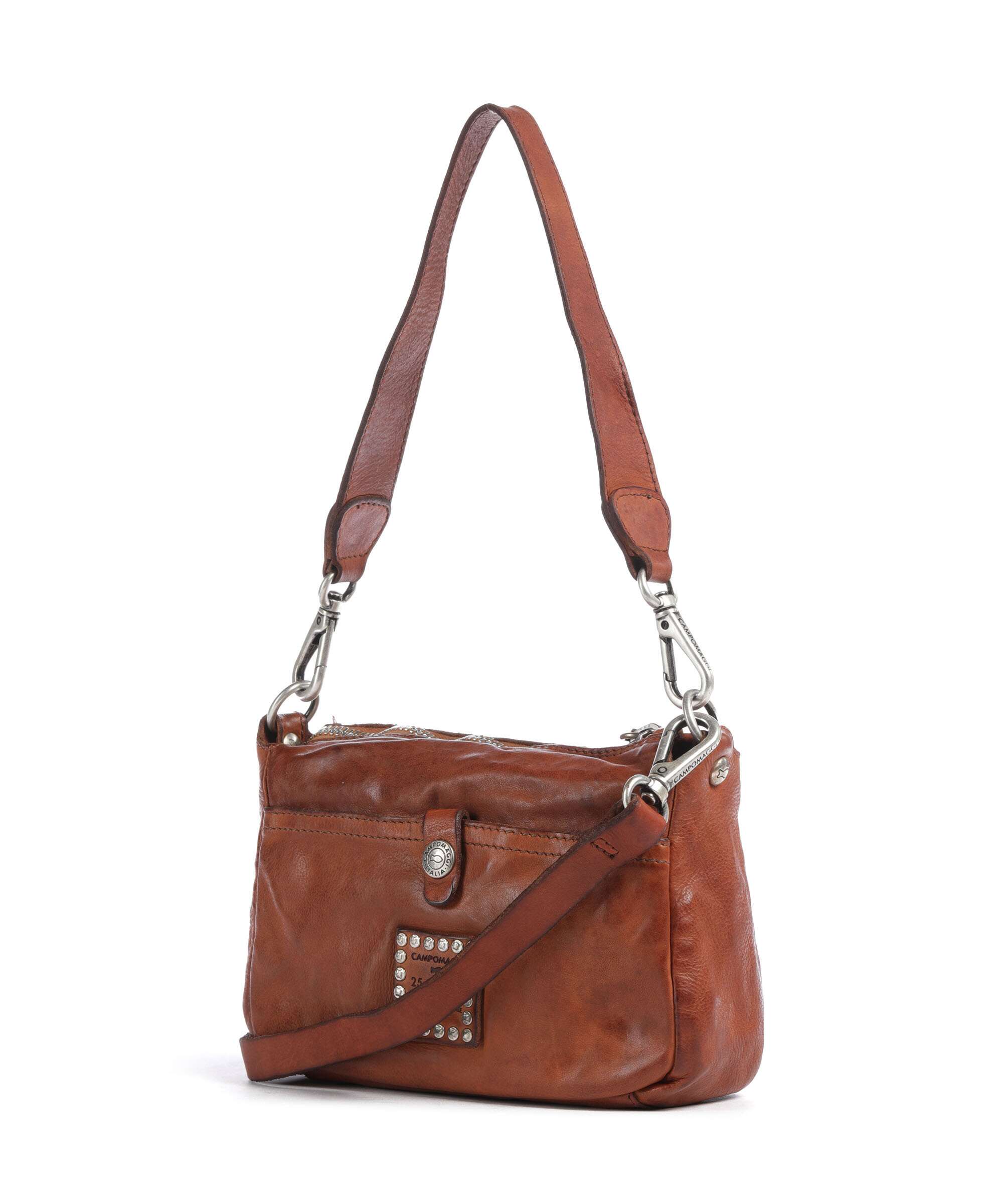 Campomaggi Schoudertas cognac - Image 2