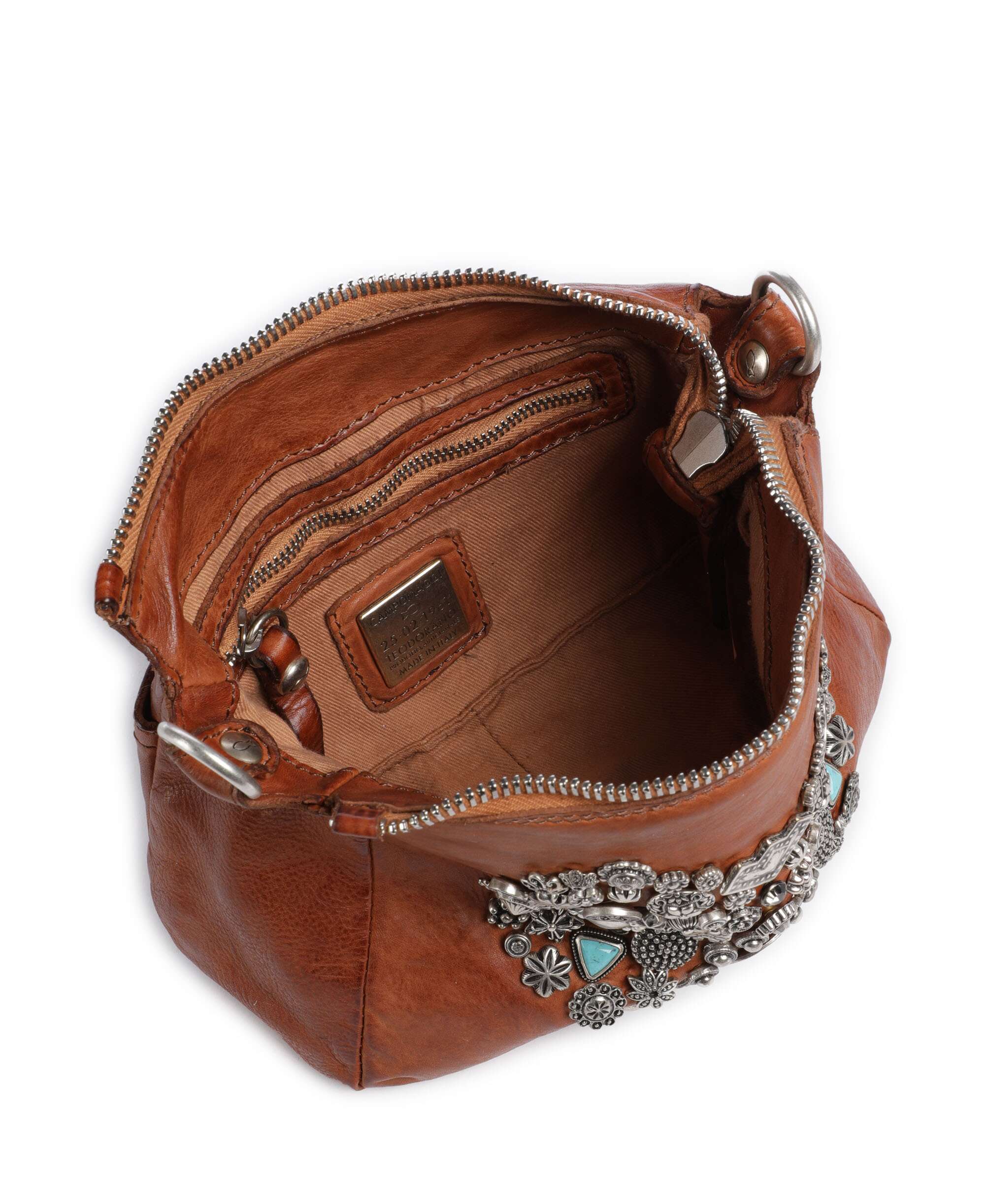 Campomaggi Schoudertas cognac - Image 6