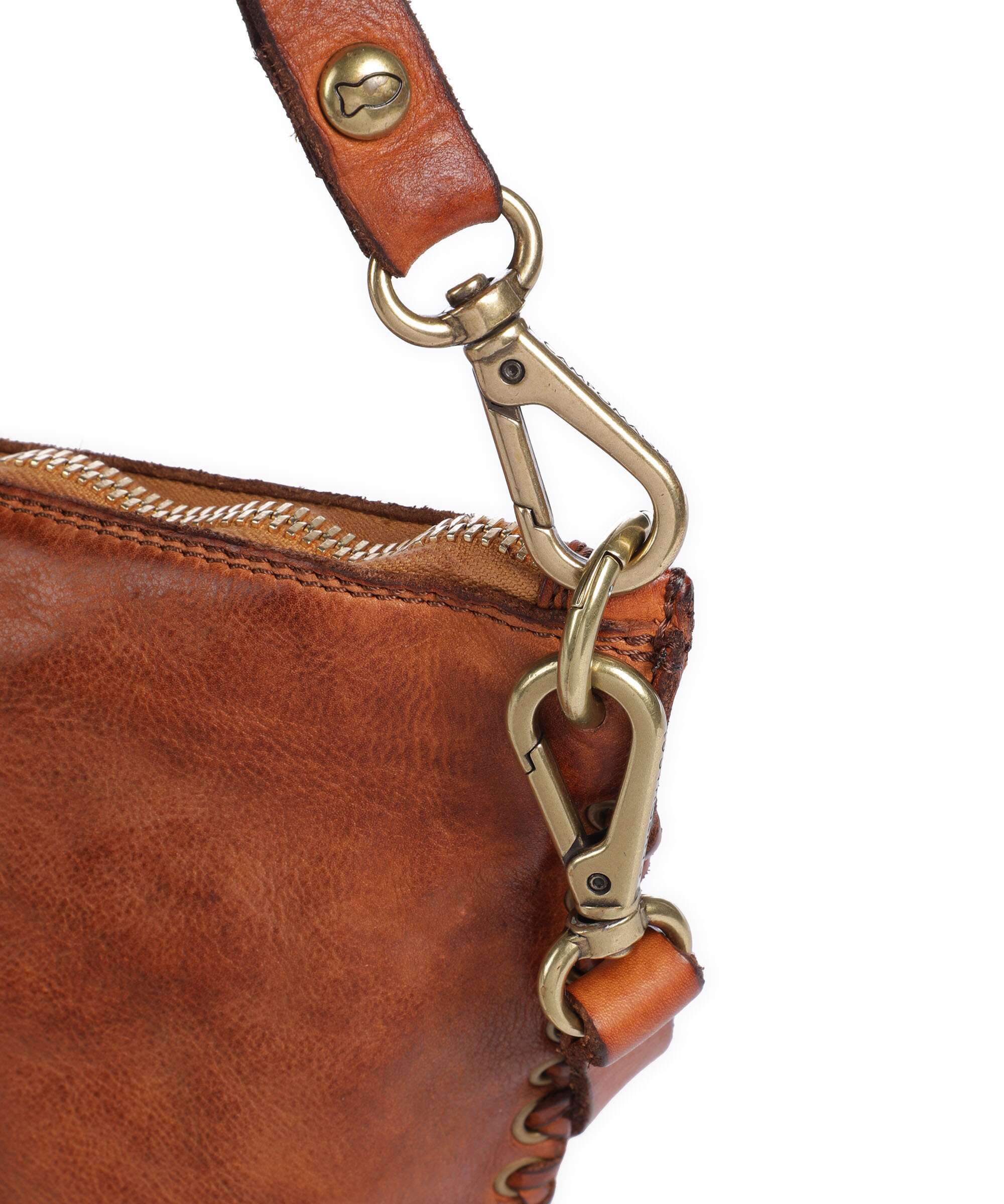 Campomaggi Schoudertas cognac - Image 4