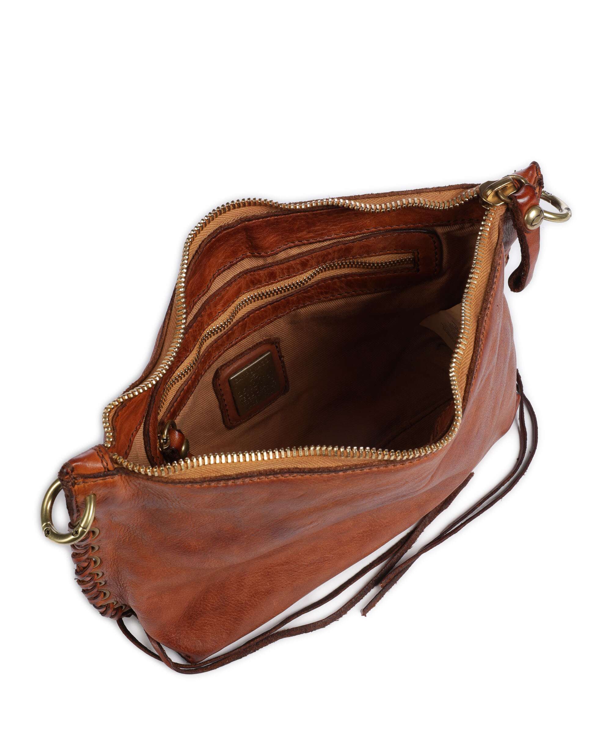 Campomaggi Schoudertas cognac - Image 6