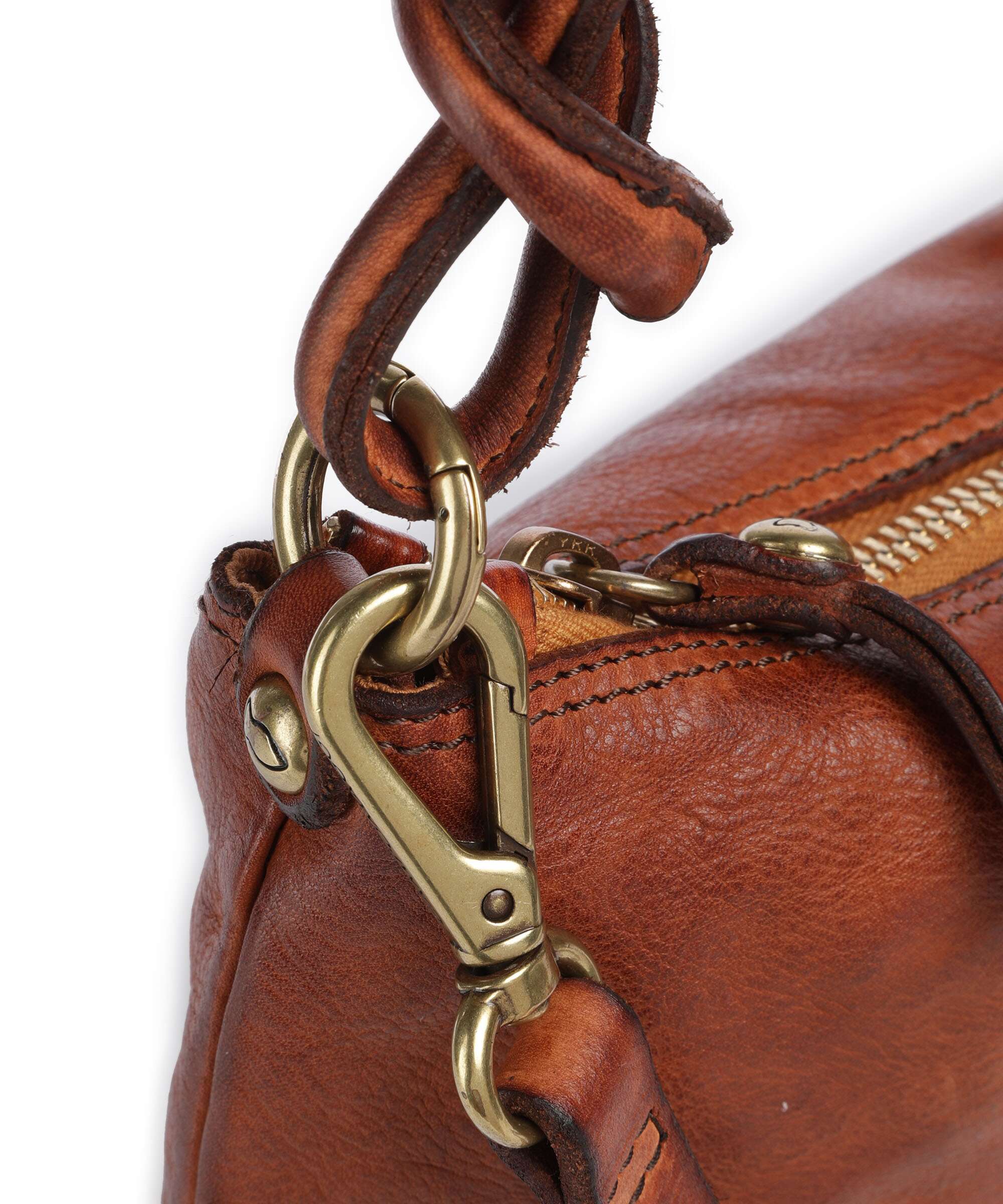 Campomaggi Schoudertas cognac - Image 5