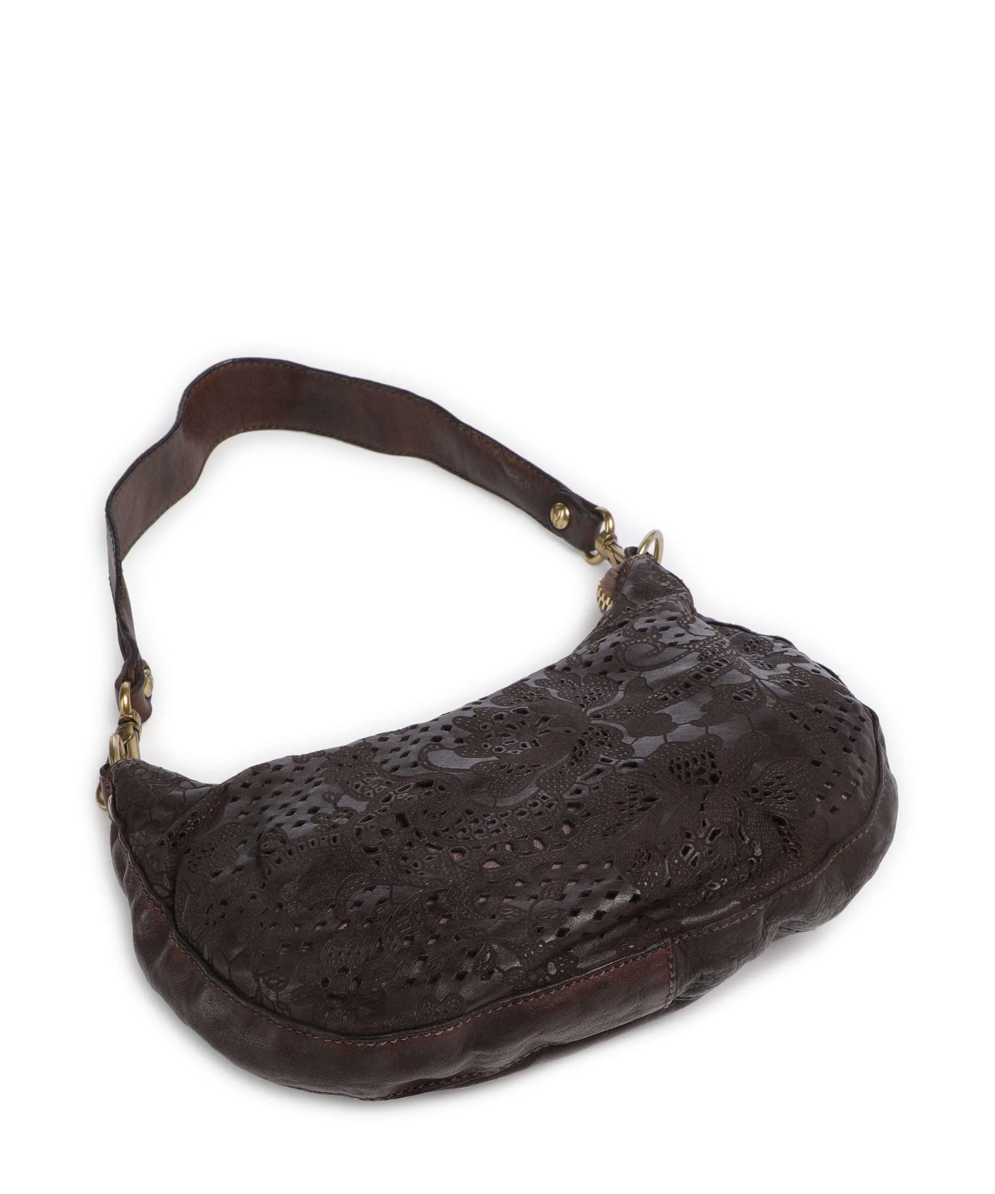 Campomaggi Schoudertas brown - Image 6
