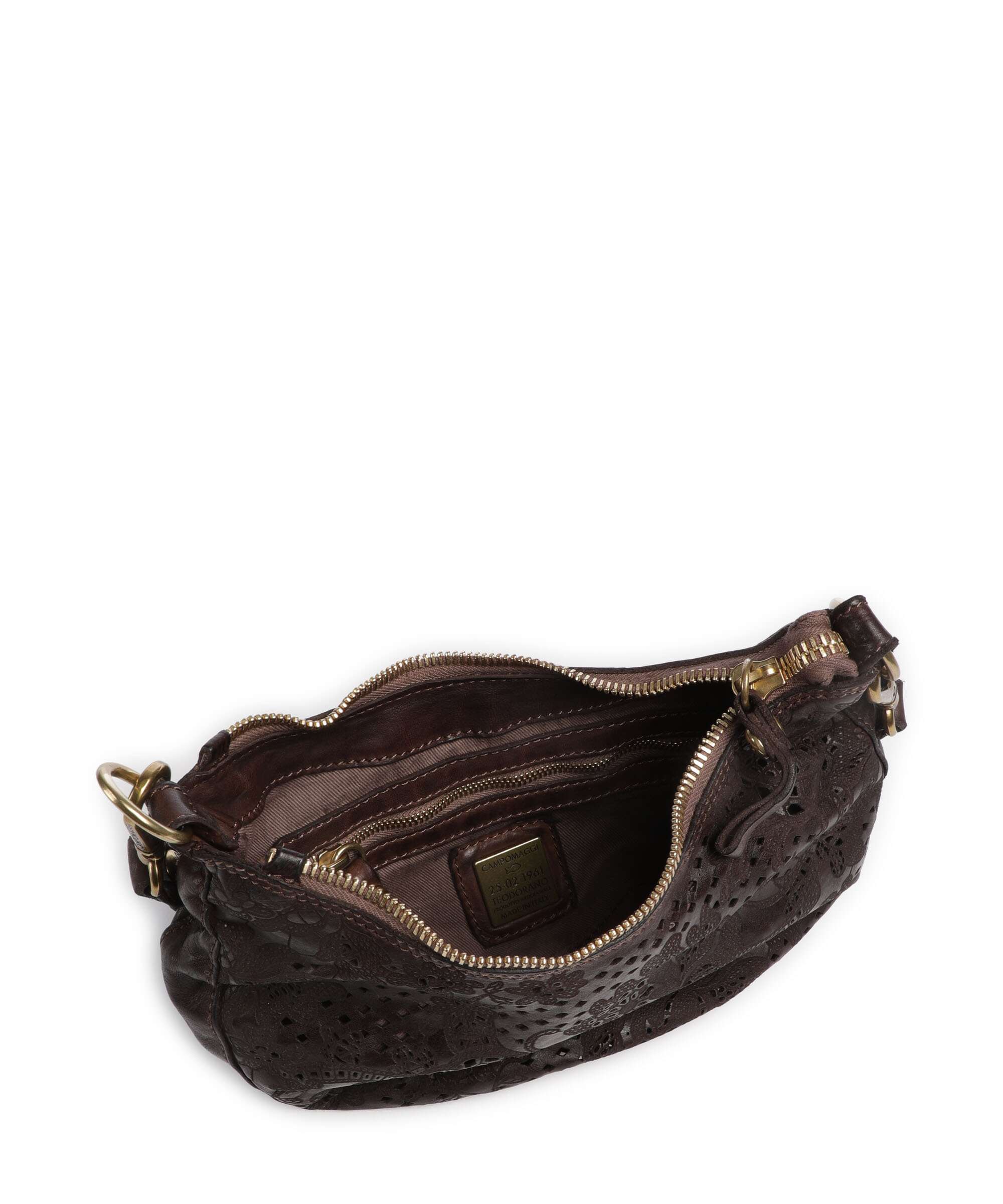 Campomaggi Schoudertas brown - Image 7