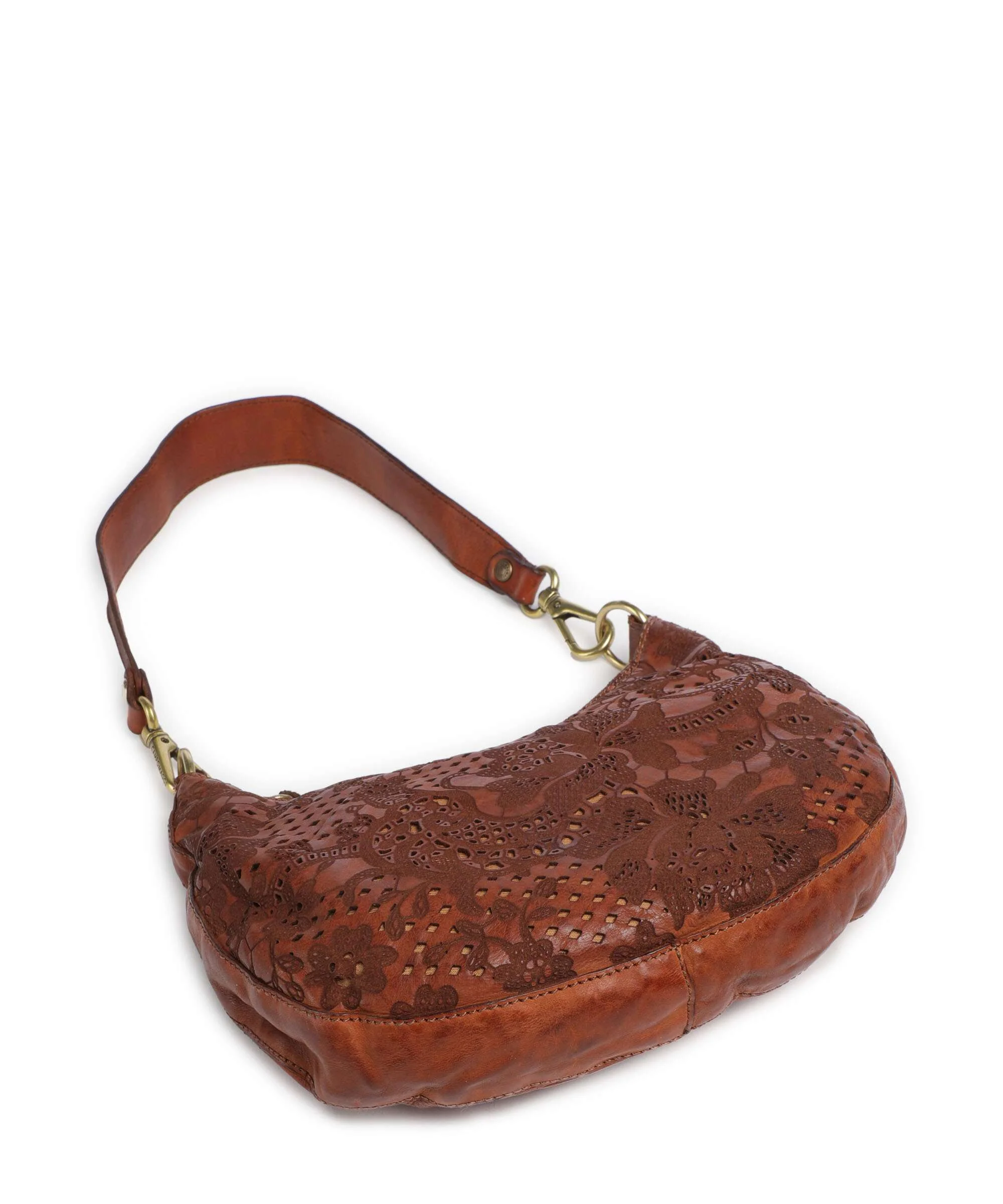 Campomaggi Schoudertas cognac - Image 6