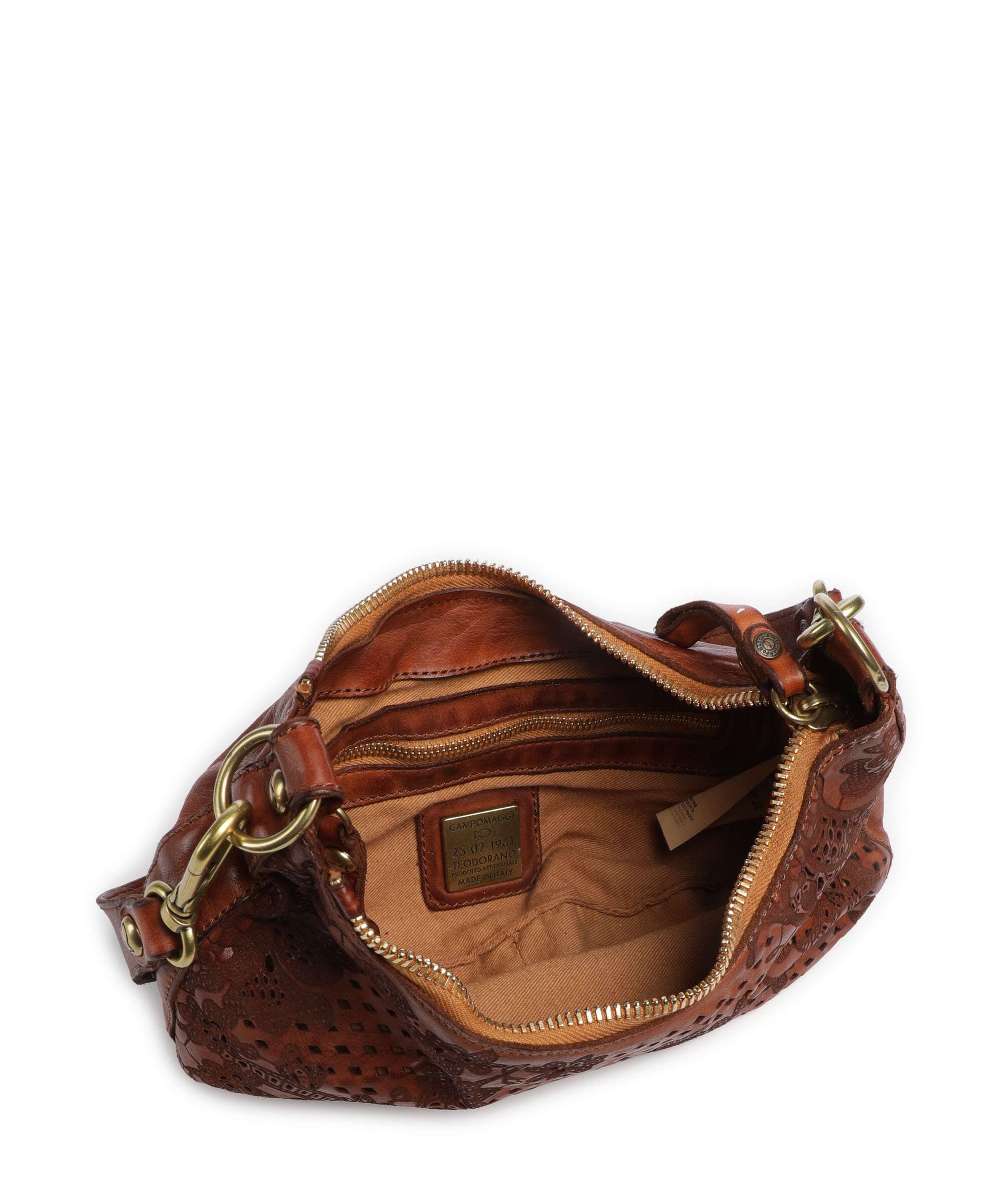 Campomaggi Schoudertas cognac - Image 7