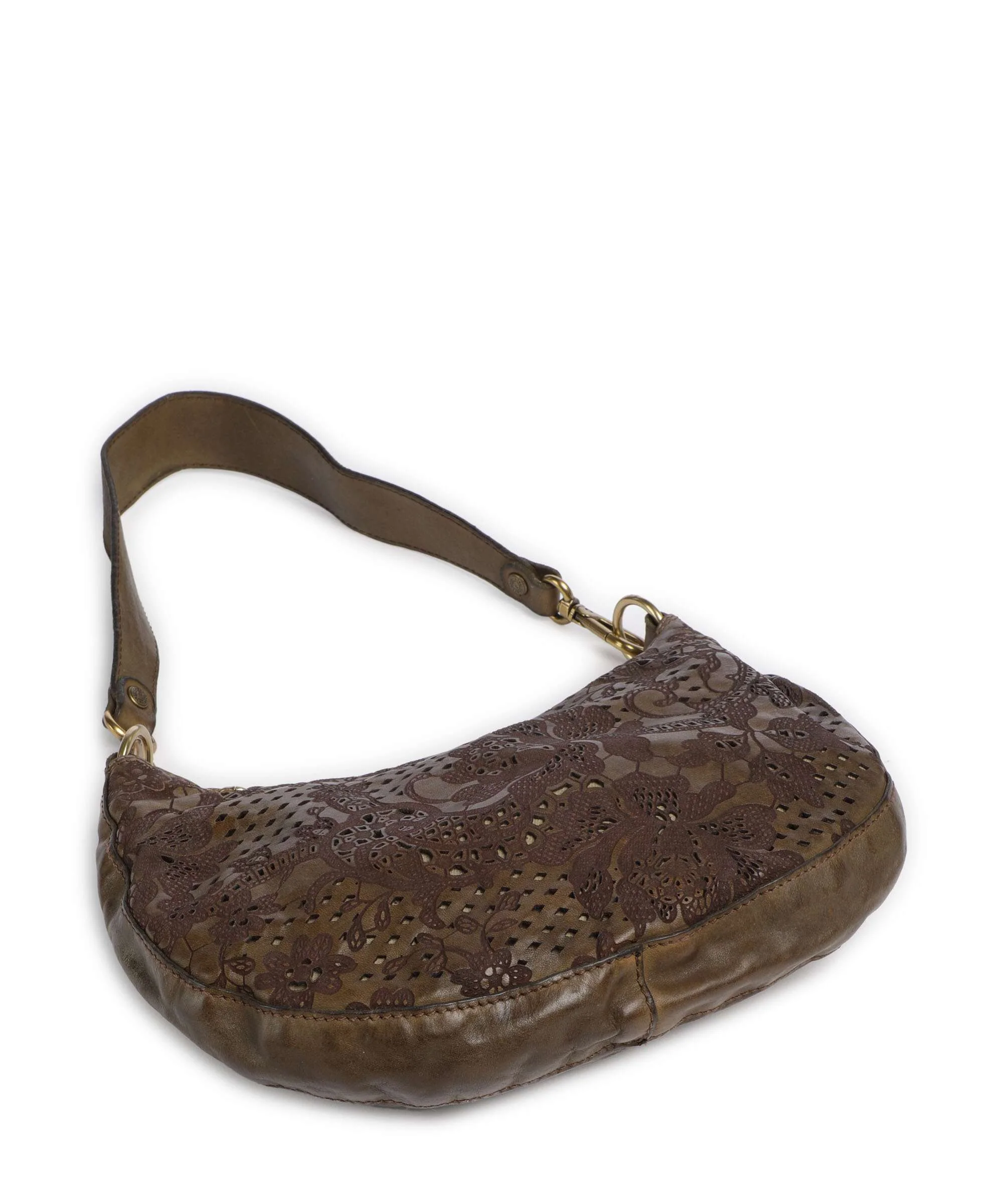 Campomaggi Schoudertas military - Image 6