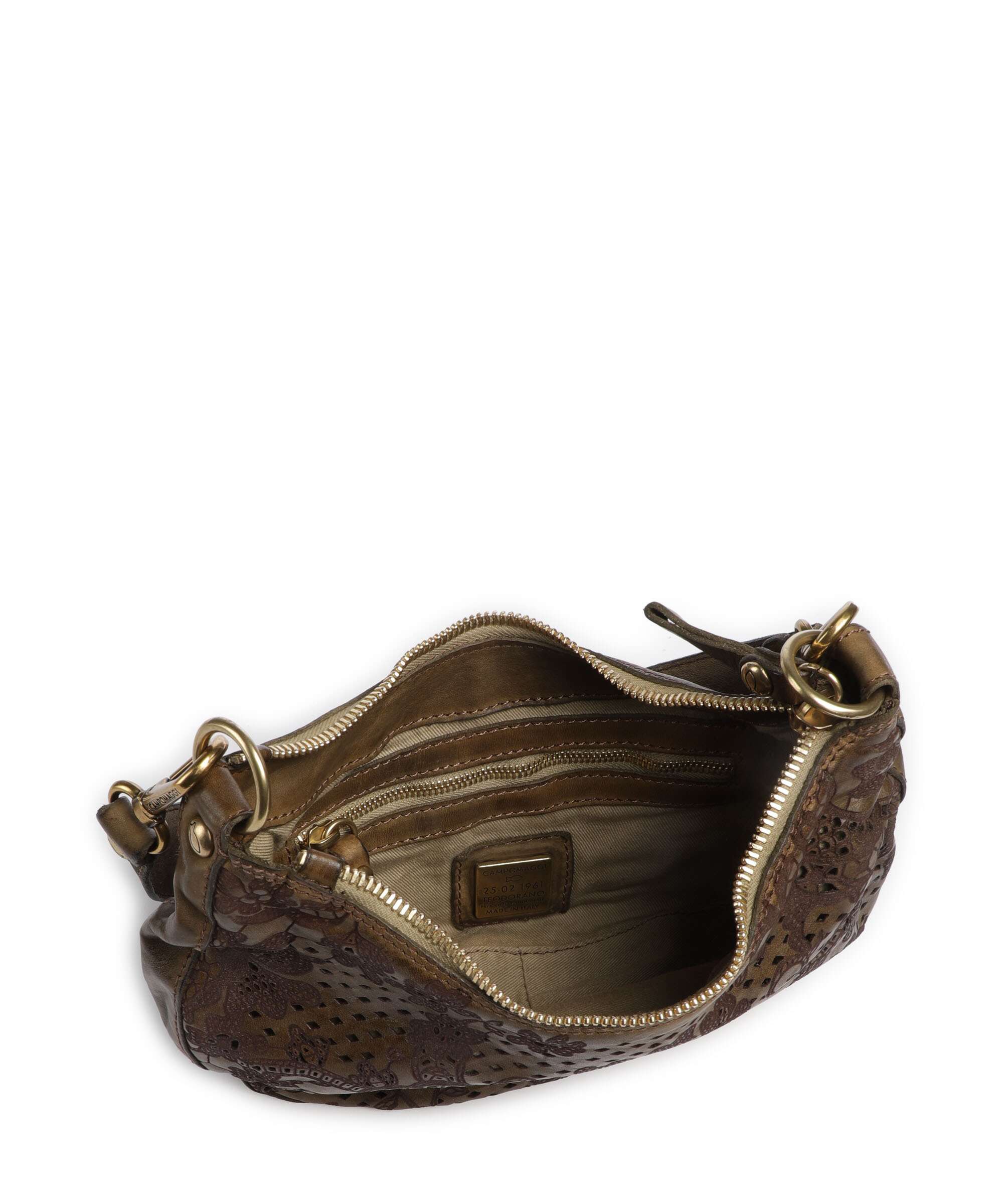 Campomaggi Schoudertas military - Image 7