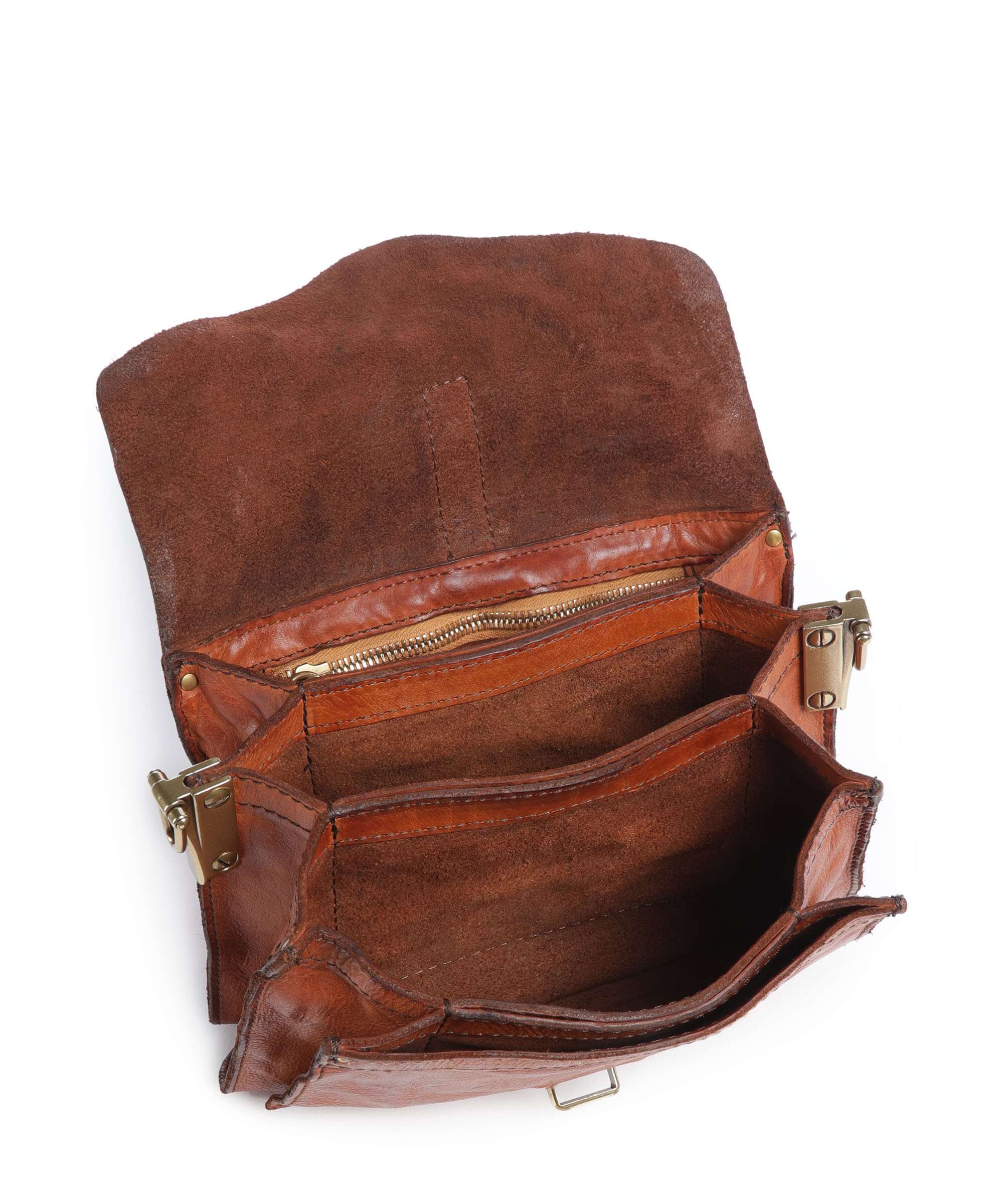 Campomaggi Schoudertas cognac - Image 8