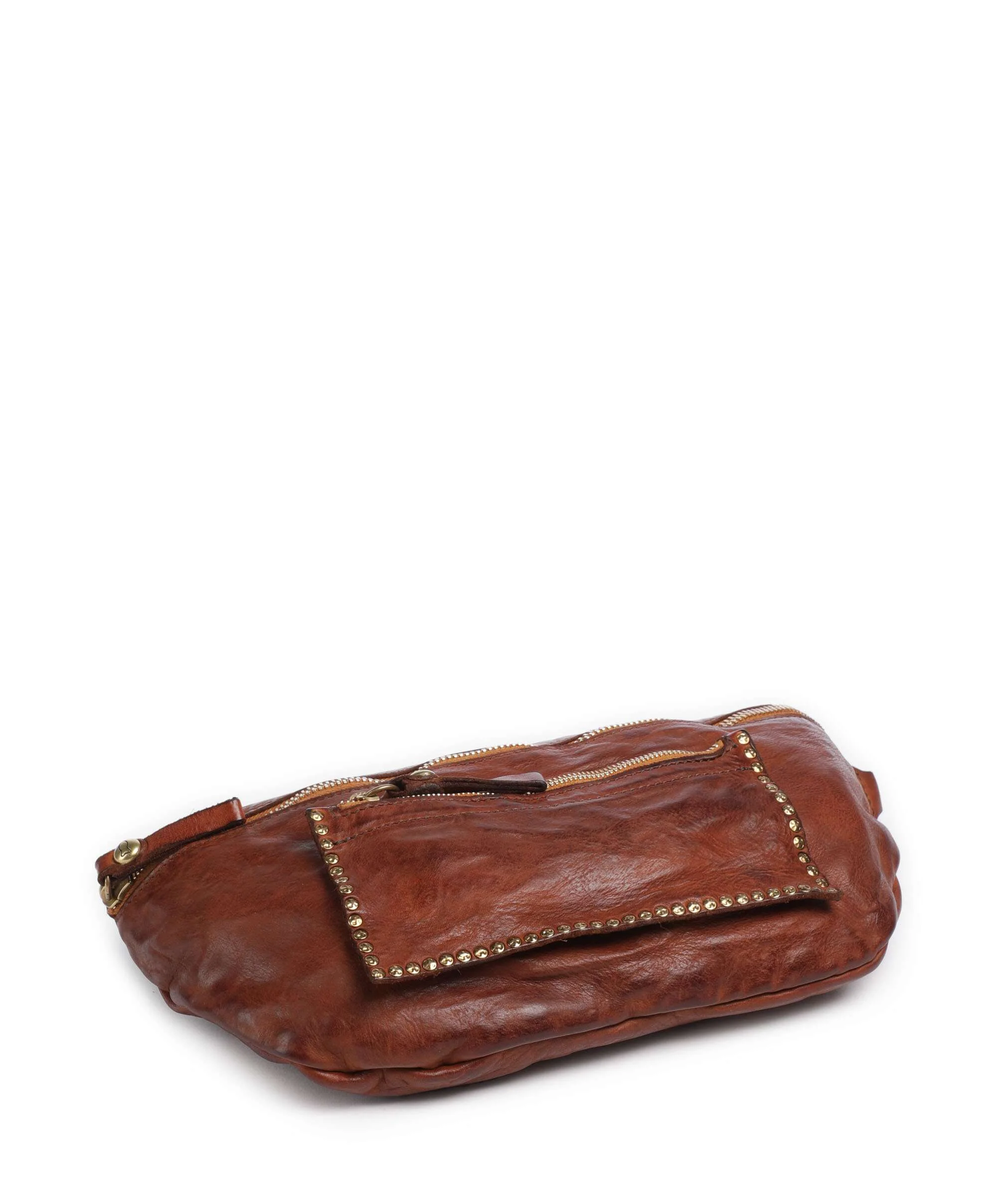 Campomaggi Schoudertas cognac - Image 4