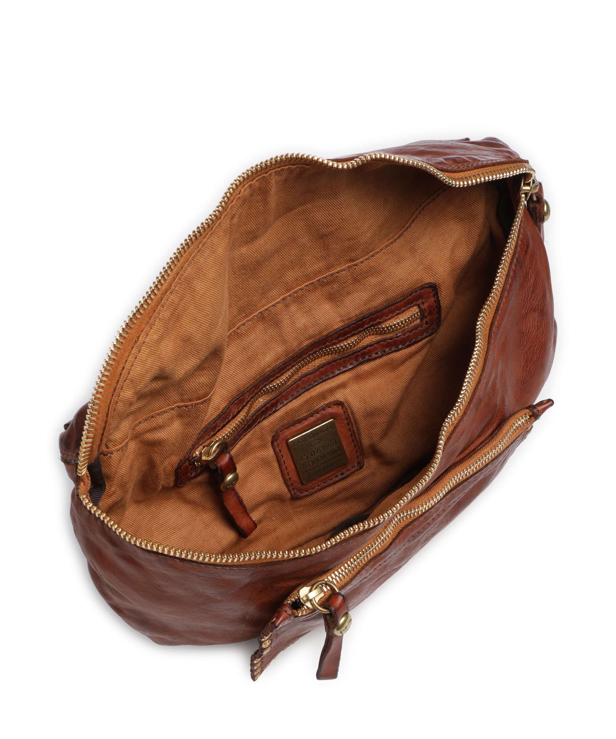 Campomaggi Schoudertas cognac - Image 5