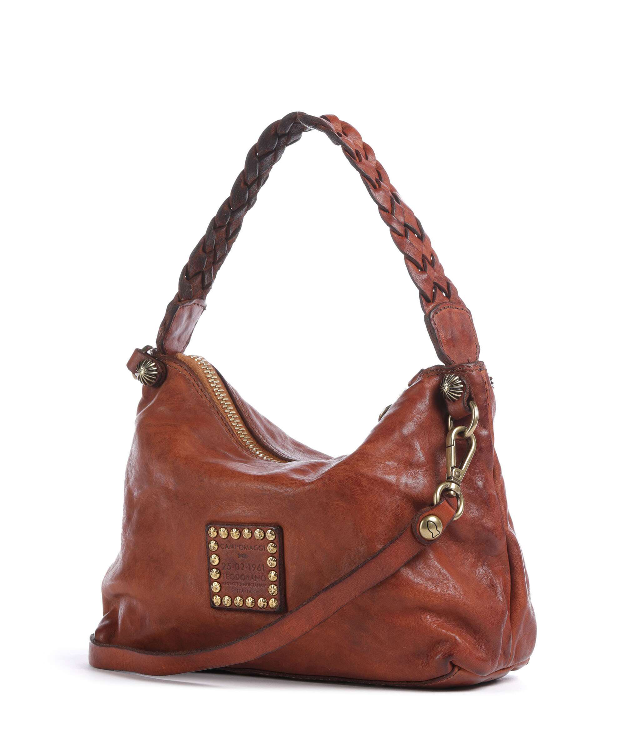 Campomaggi Schoudertas cognac - Image 2