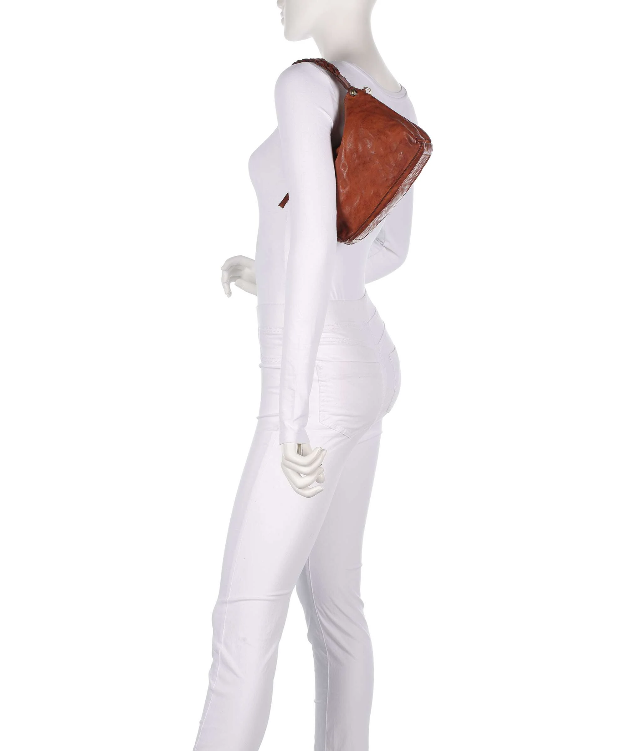 Campomaggi Schoudertas cognac - Image 3