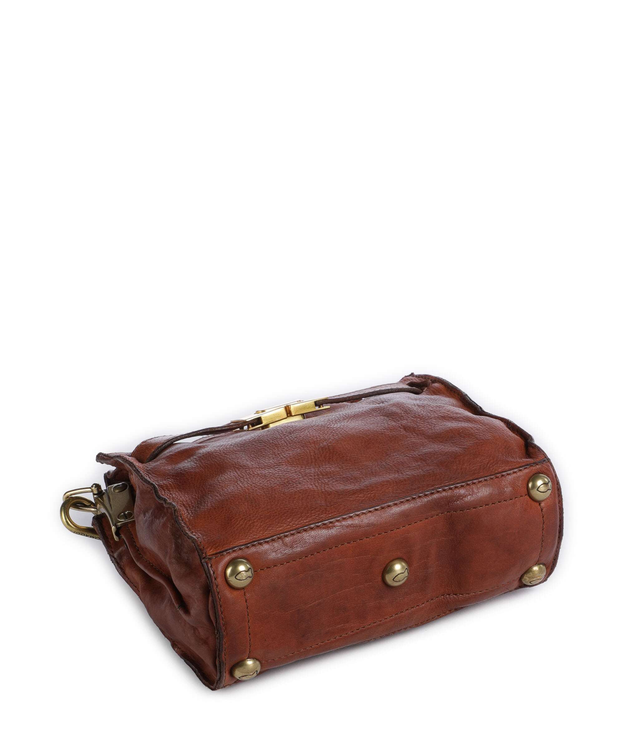 Campomaggi Schoudertas cognac - Image 5