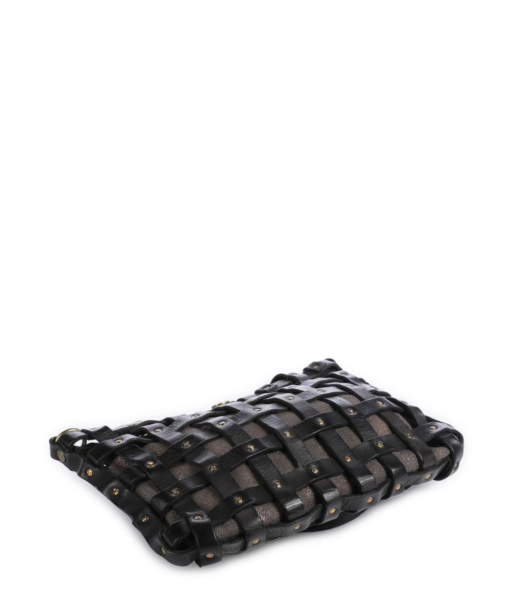 Campomaggi Schoudertas grey/bronze - Image 6