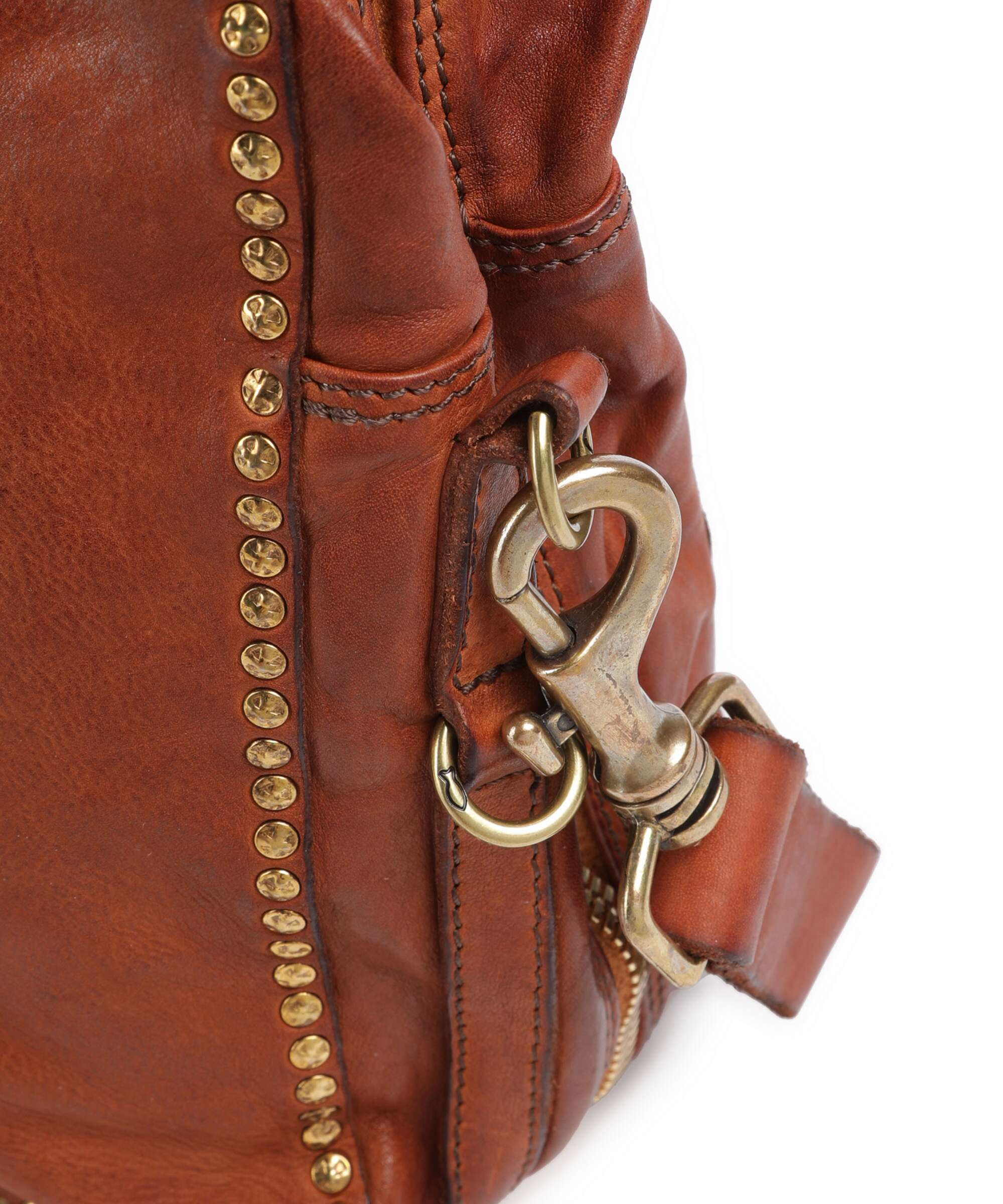 Campomaggi Schoudertas cognac - Image 4