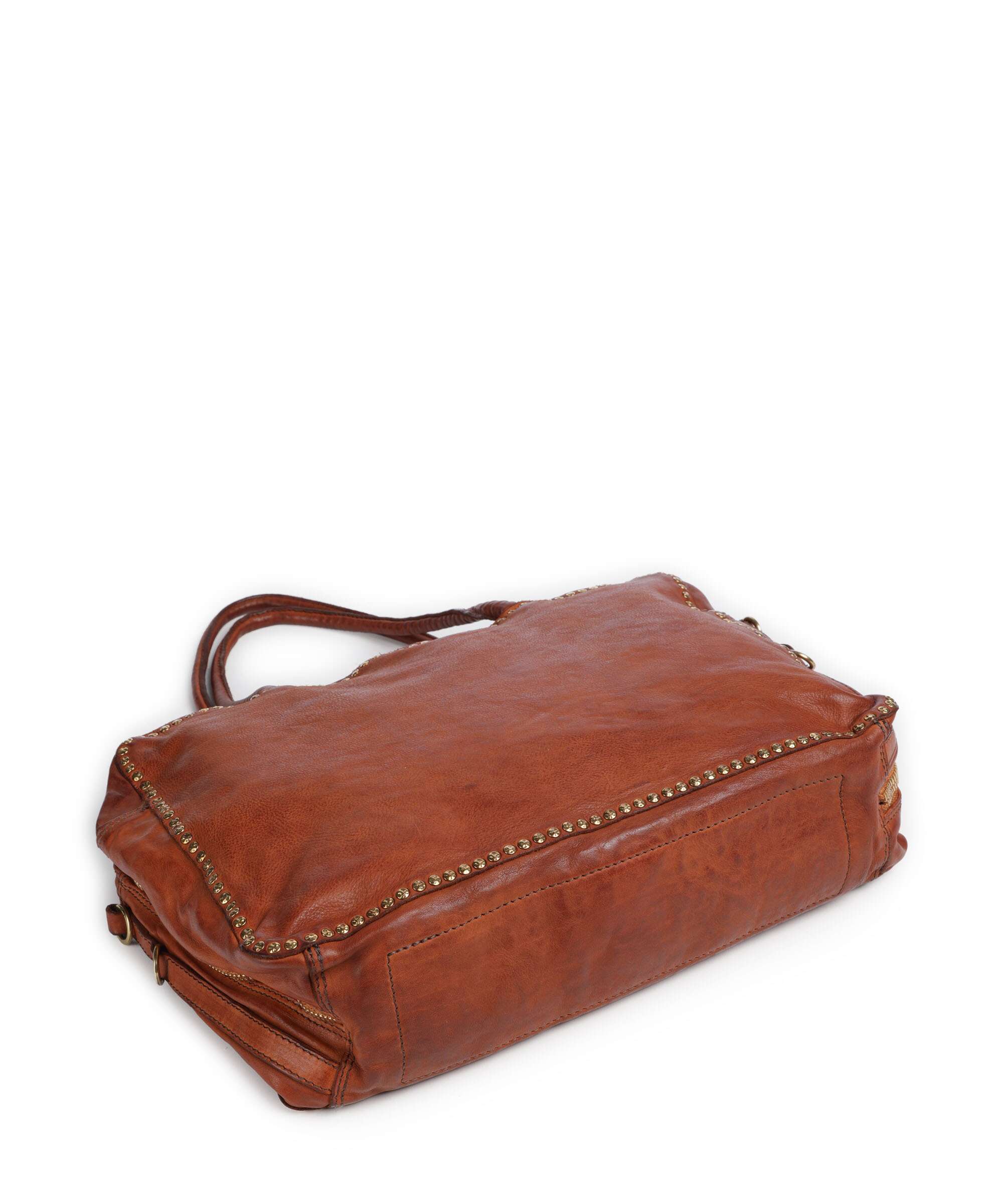 Campomaggi Schoudertas cognac - Image 5