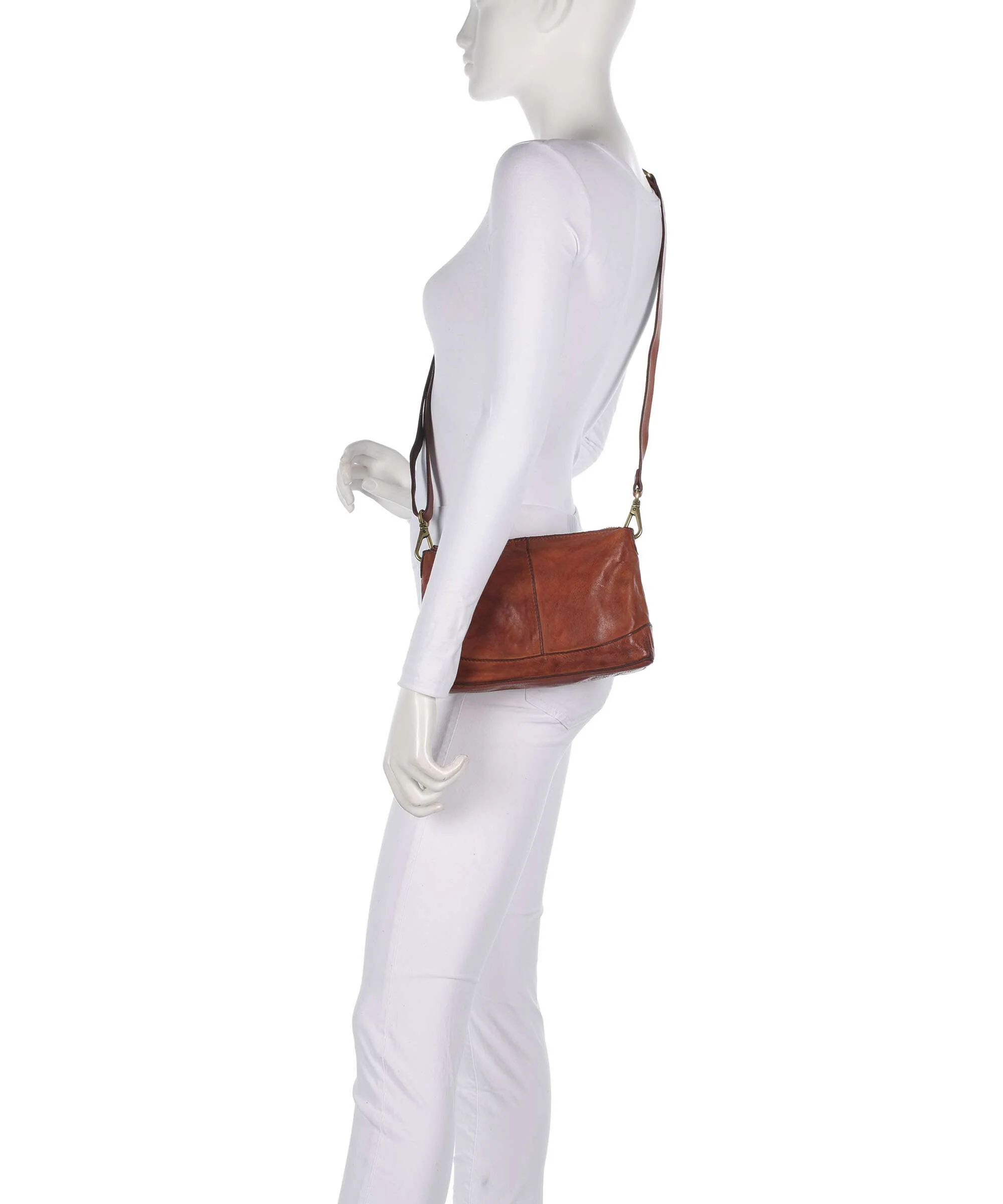 Campomaggi Schoudertas cognac - Image 4