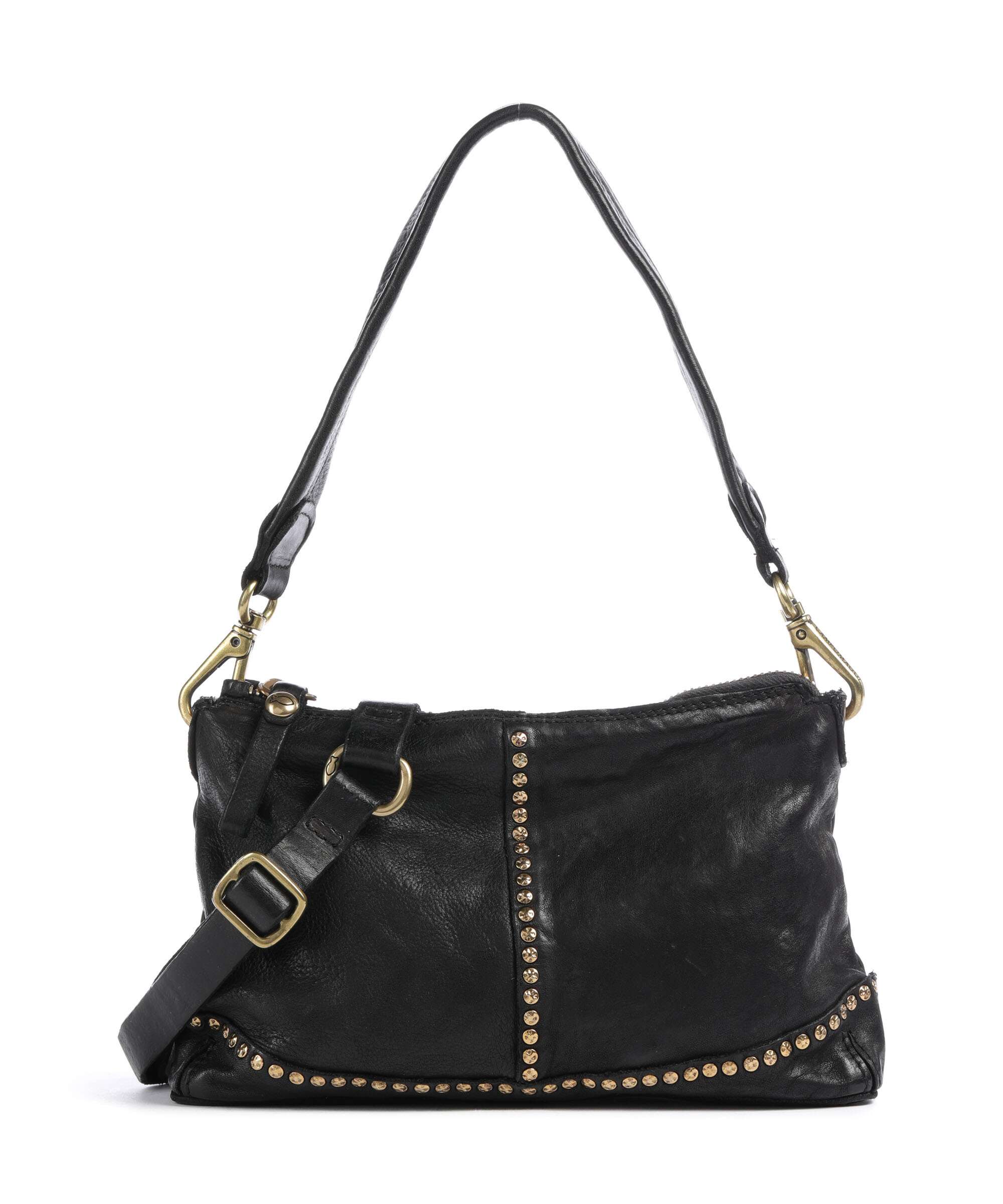 Campomaggi Schoudertas black