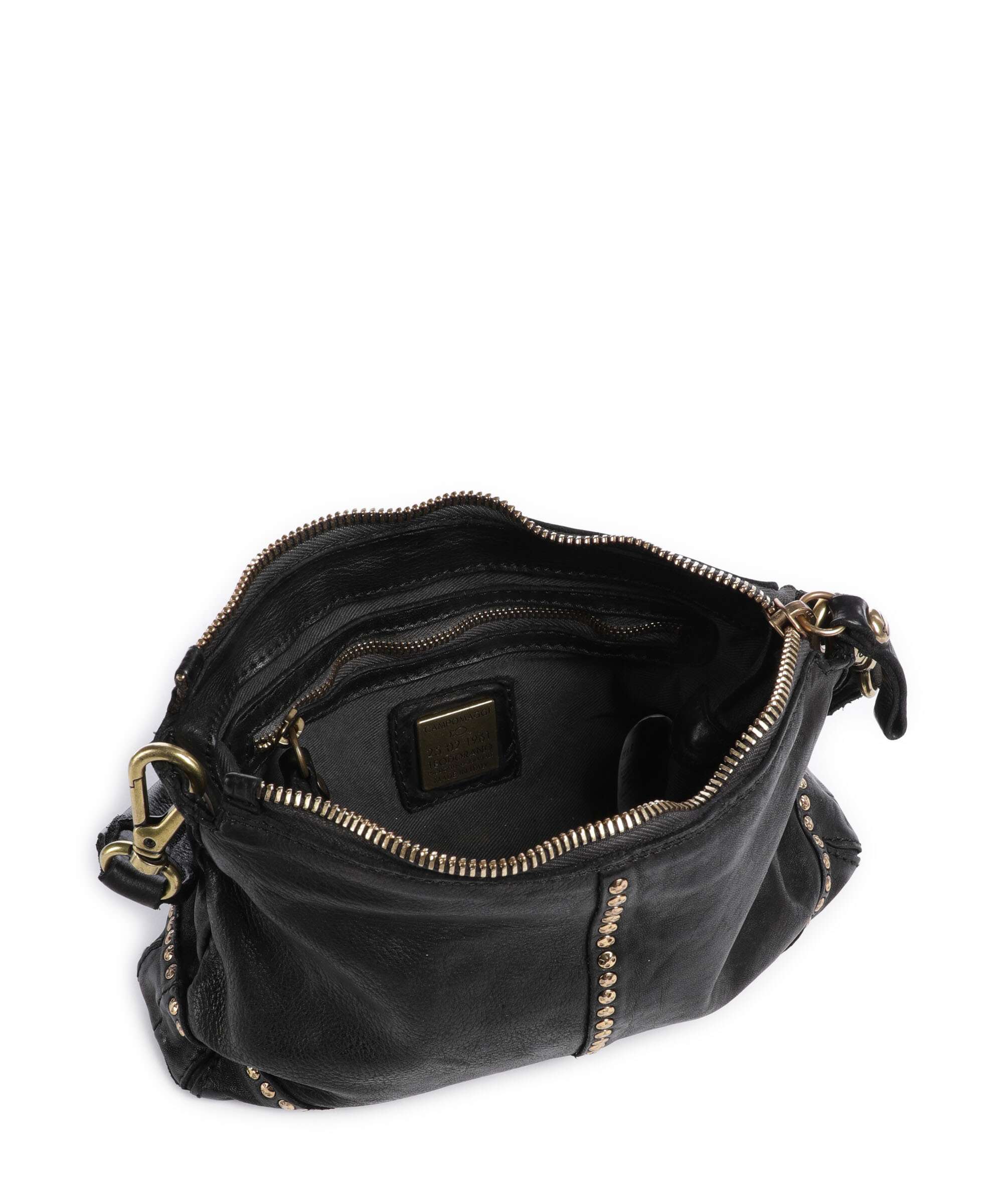 Campomaggi Schoudertas black - Image 6