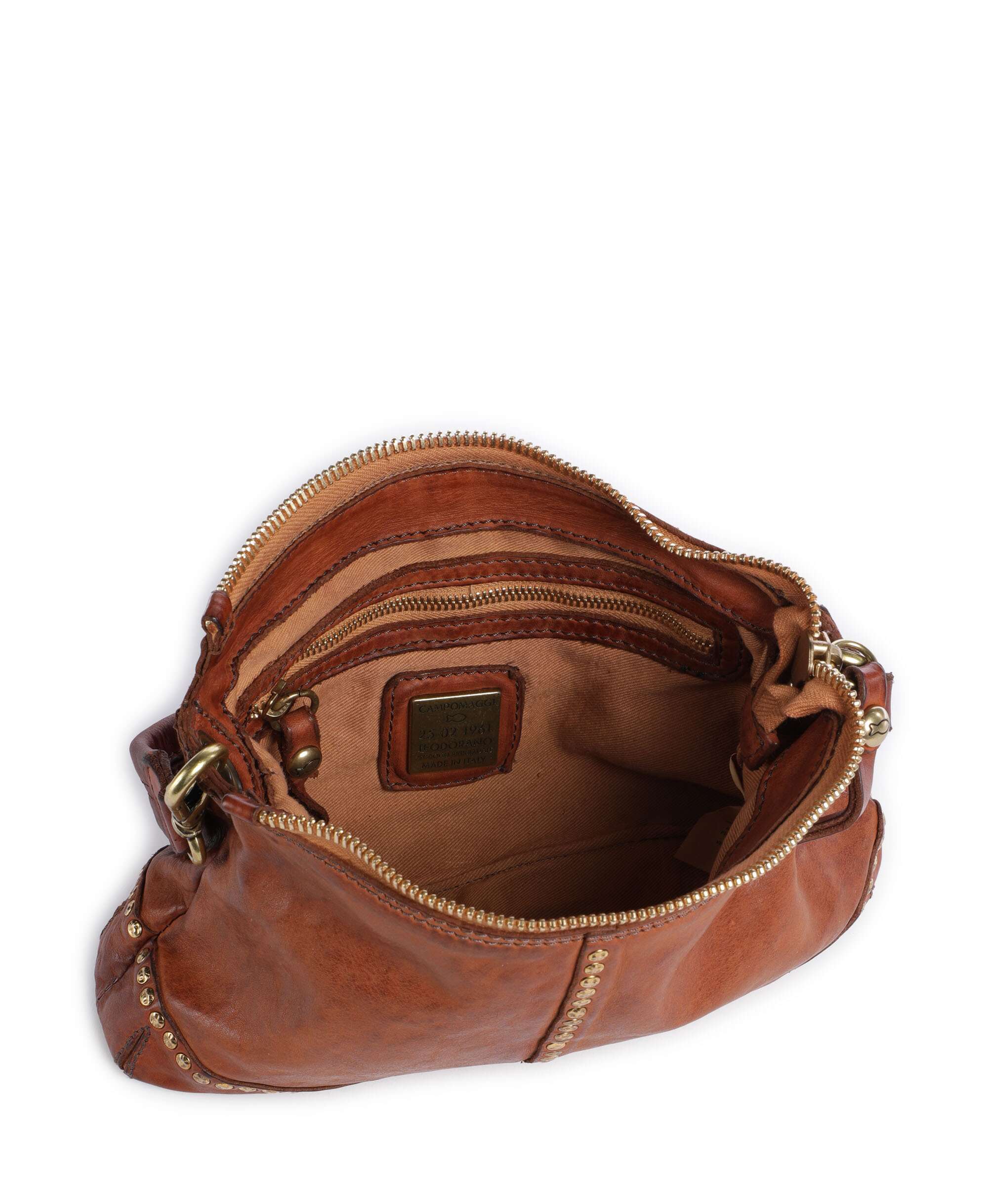 Campomaggi Schoudertas cognac - Image 6