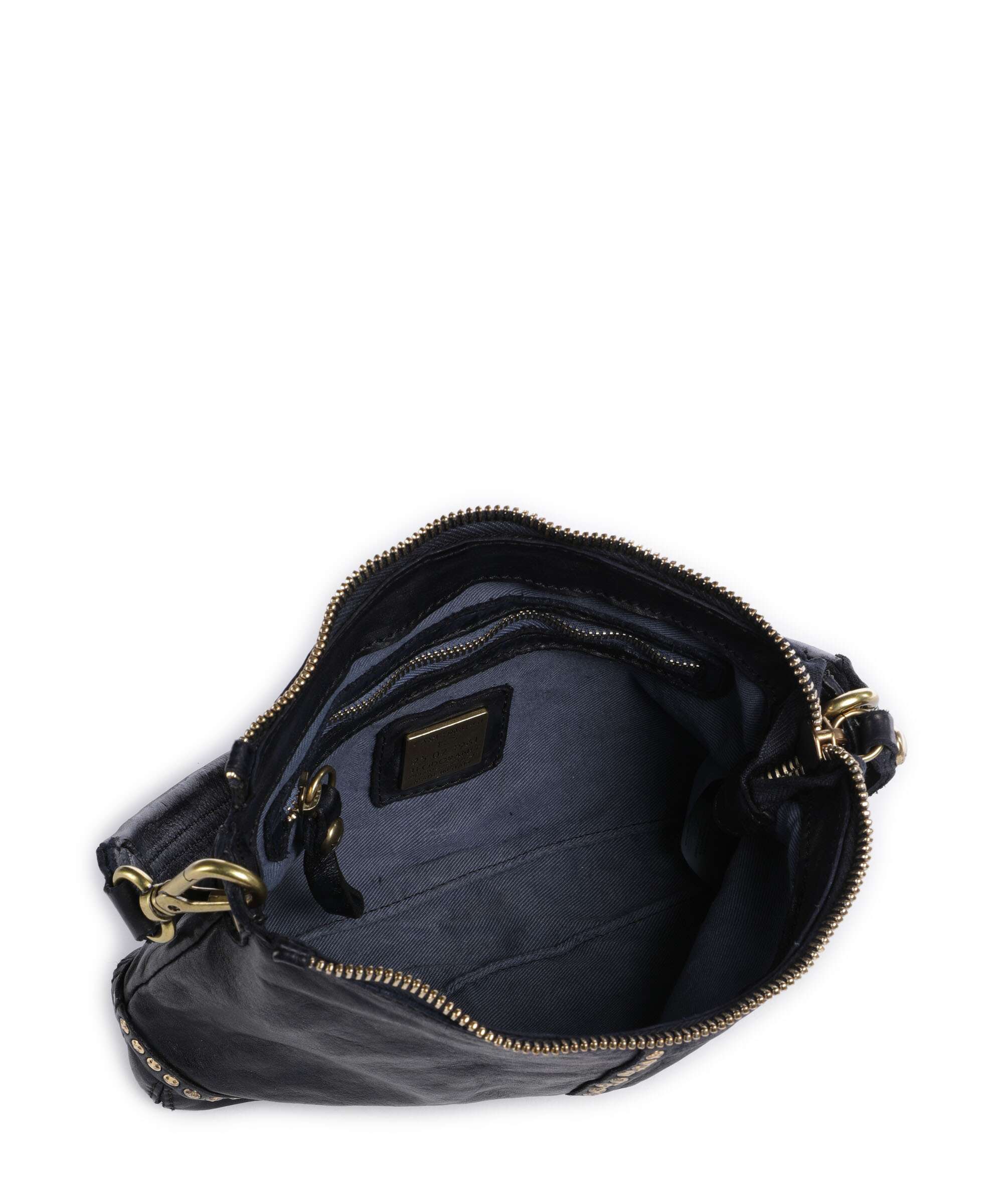 Campomaggi Schoudertas blue - Image 6