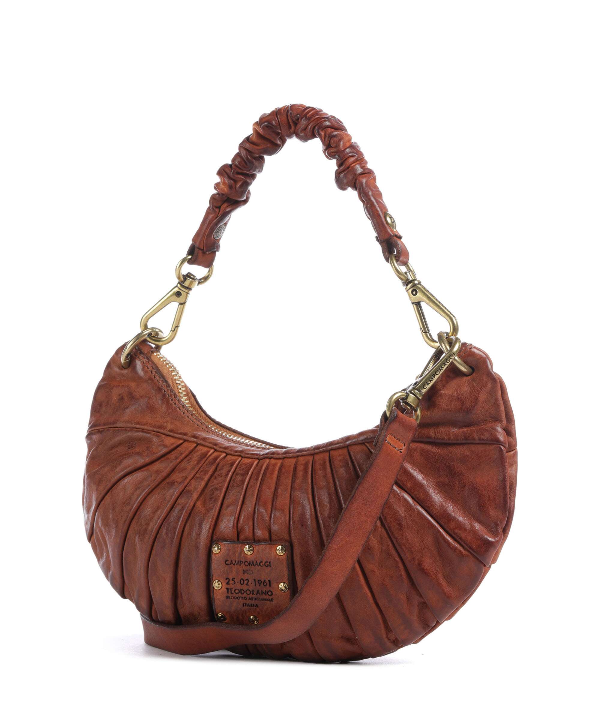 Campomaggi Schoudertas cognac - Image 2