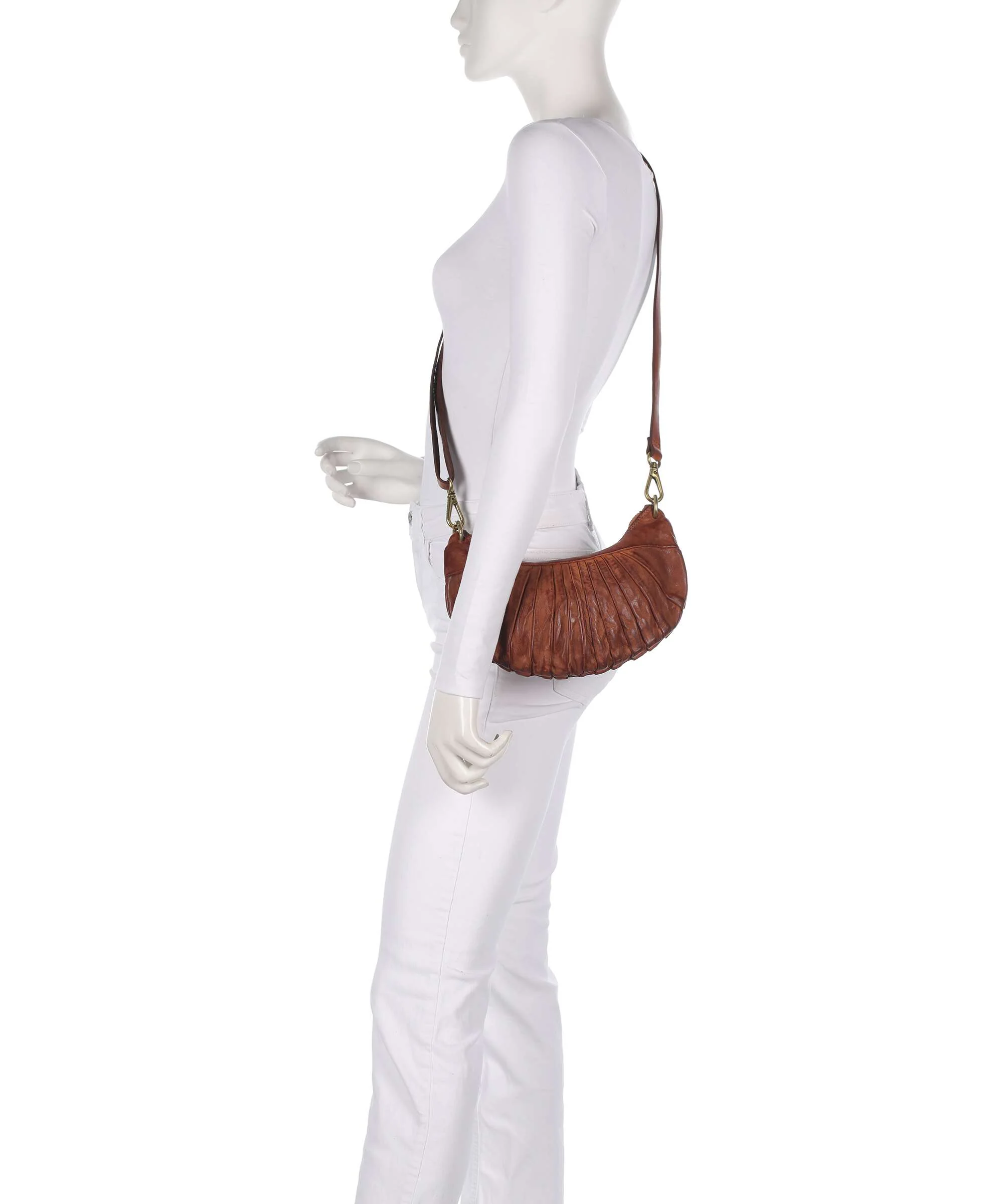 Campomaggi Schoudertas cognac - Image 3