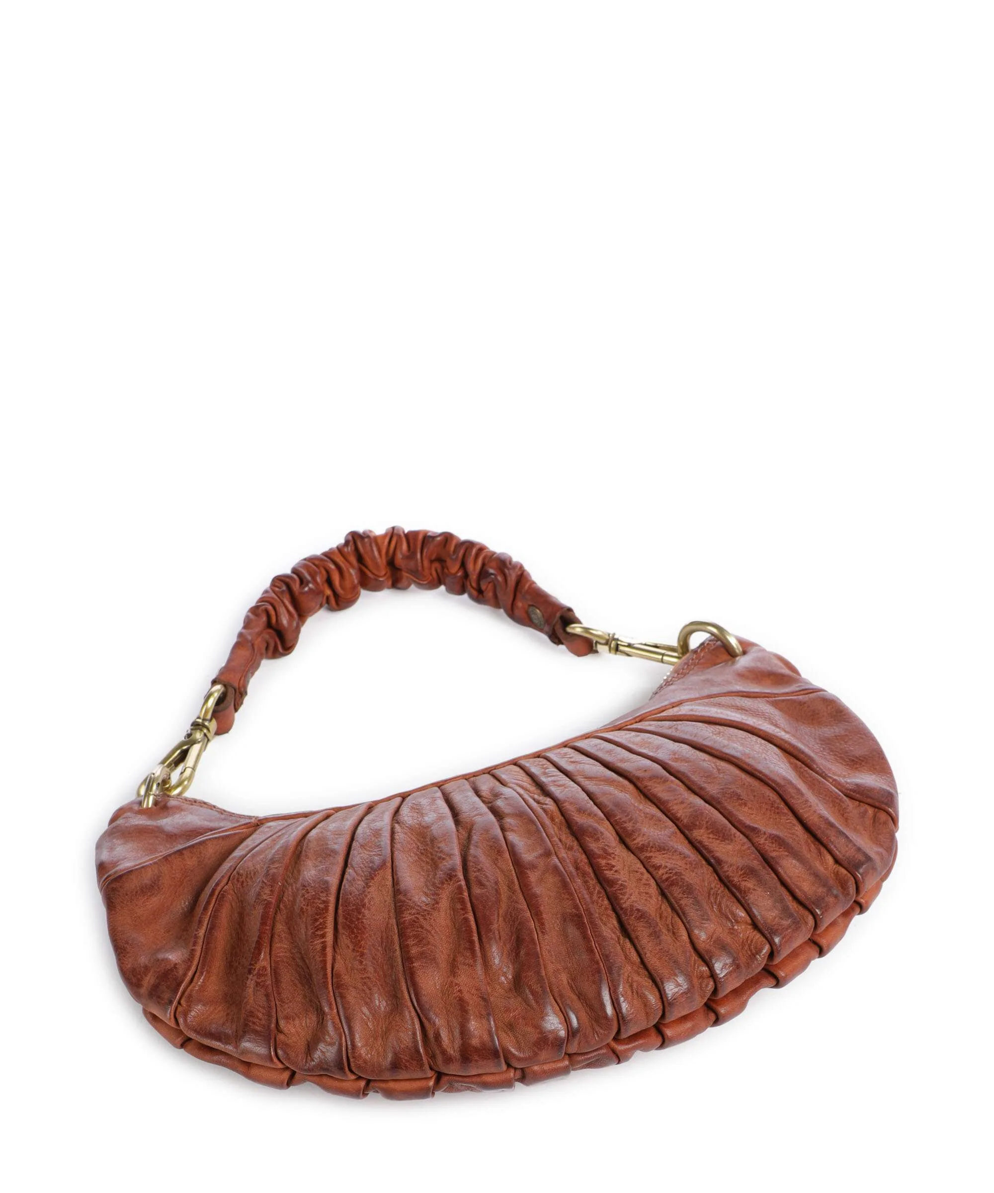 Campomaggi Schoudertas cognac - Image 6