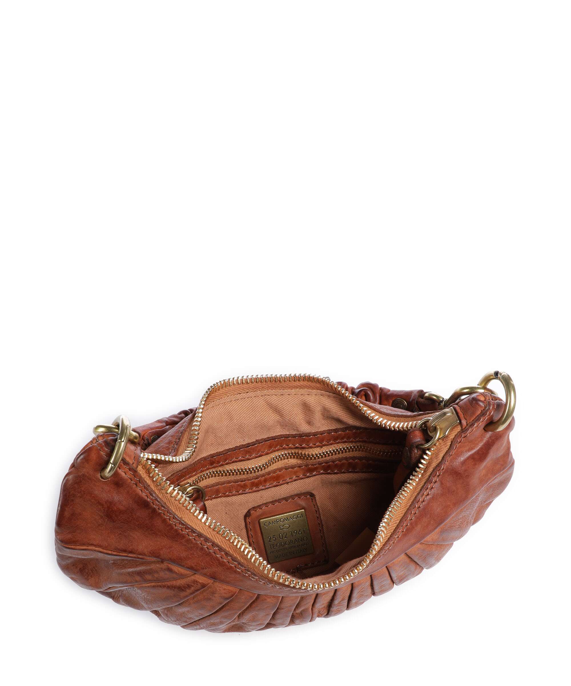 Campomaggi Schoudertas cognac - Image 7