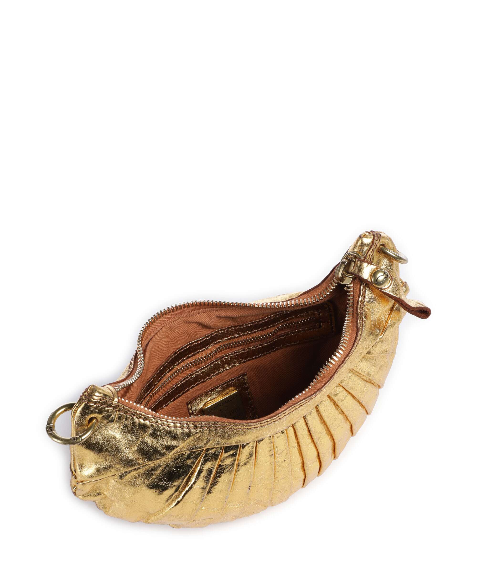 Campomaggi Schoudertas gold - Image 6