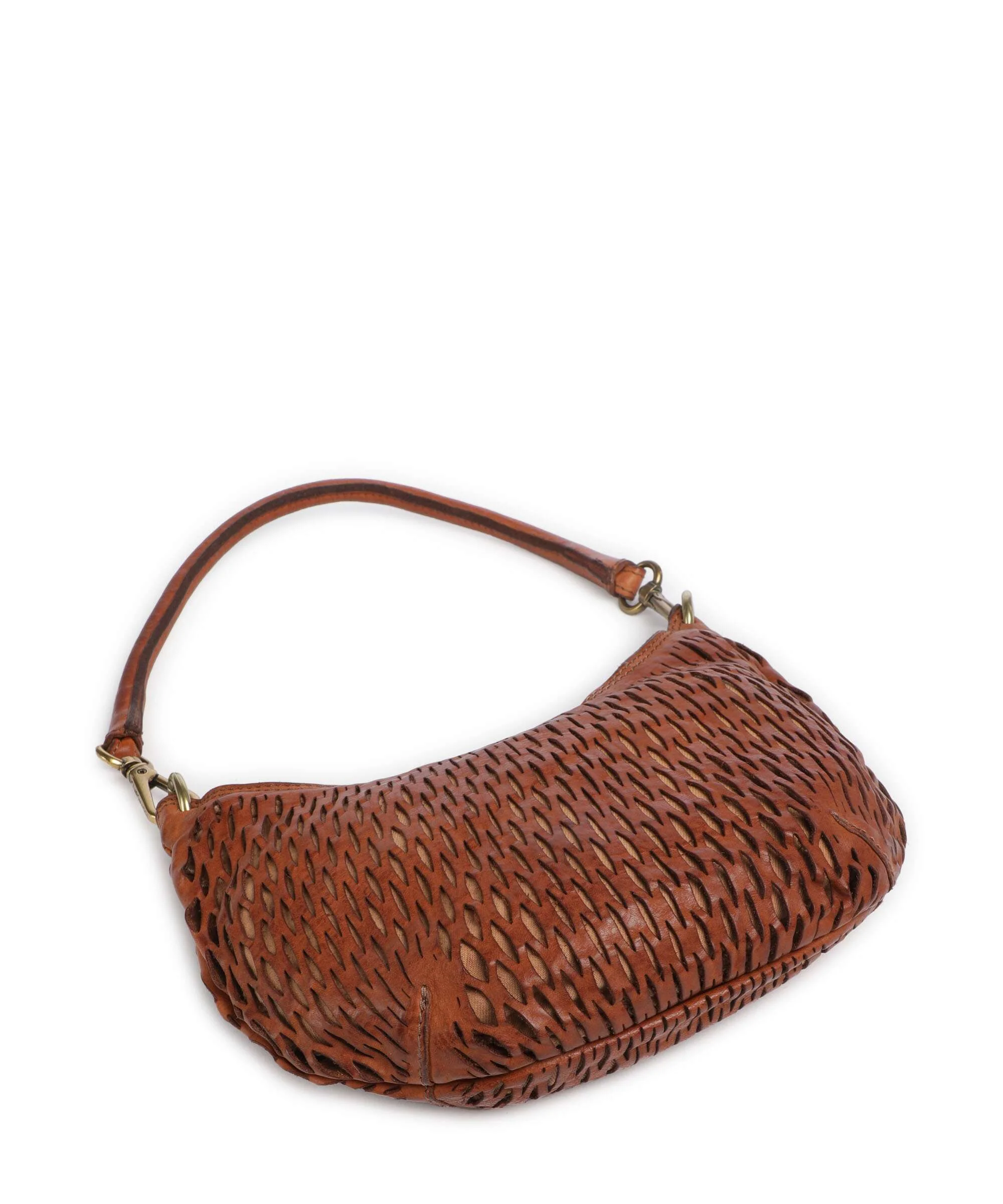 Campomaggi Schoudertas cognac - Image 6