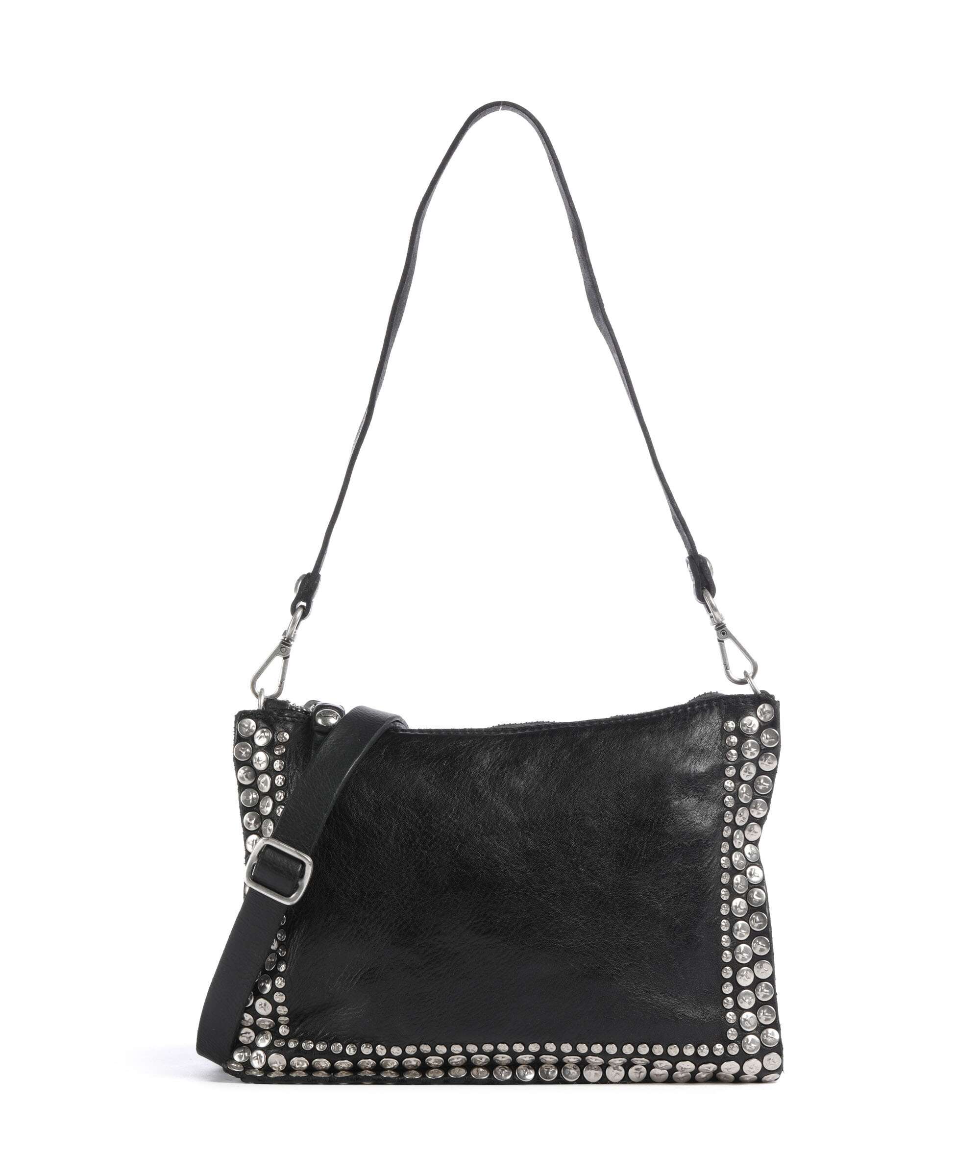 Campomaggi Schoudertas black