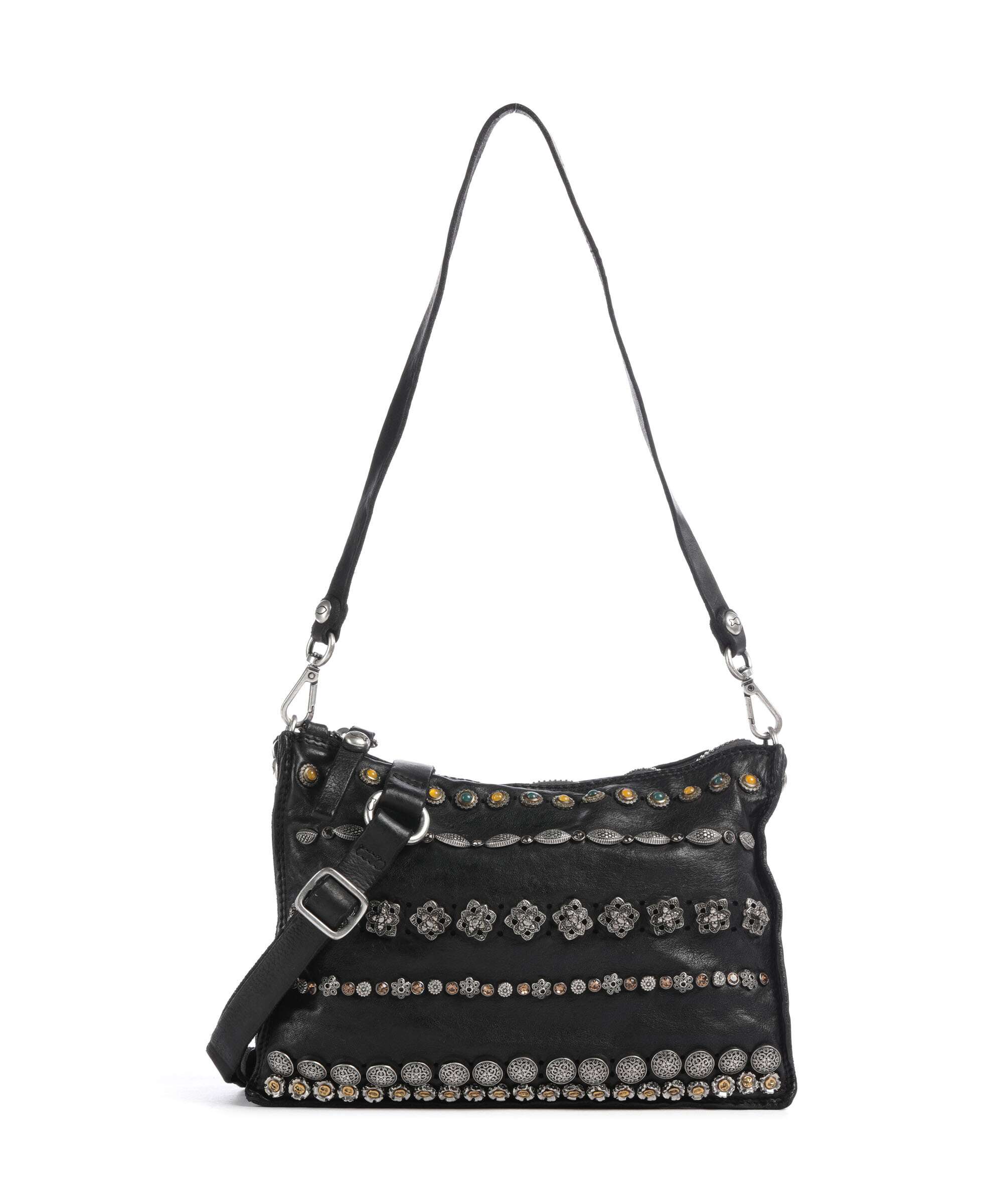 Campomaggi Schoudertas black