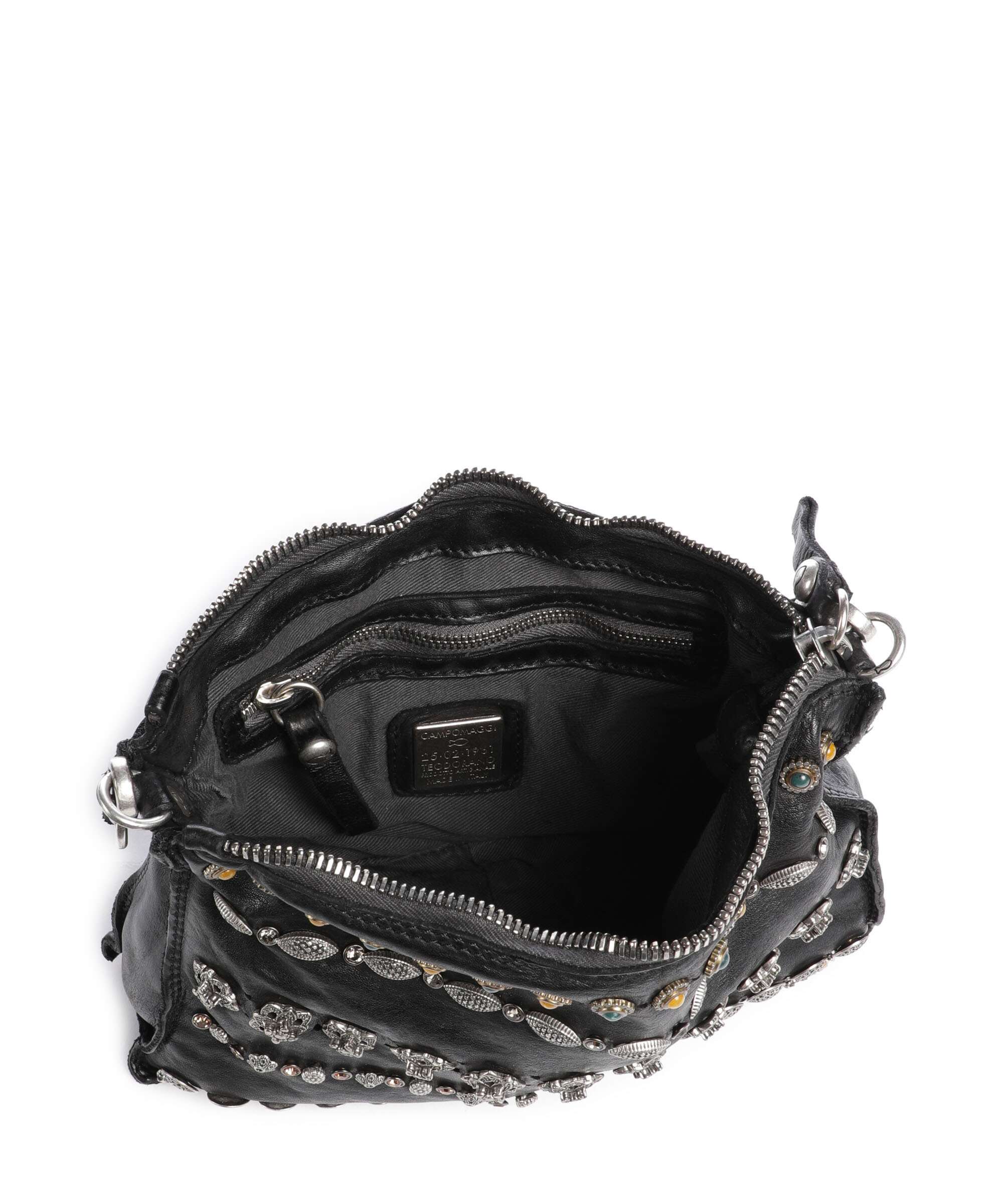 Campomaggi Schoudertas black - Image 7