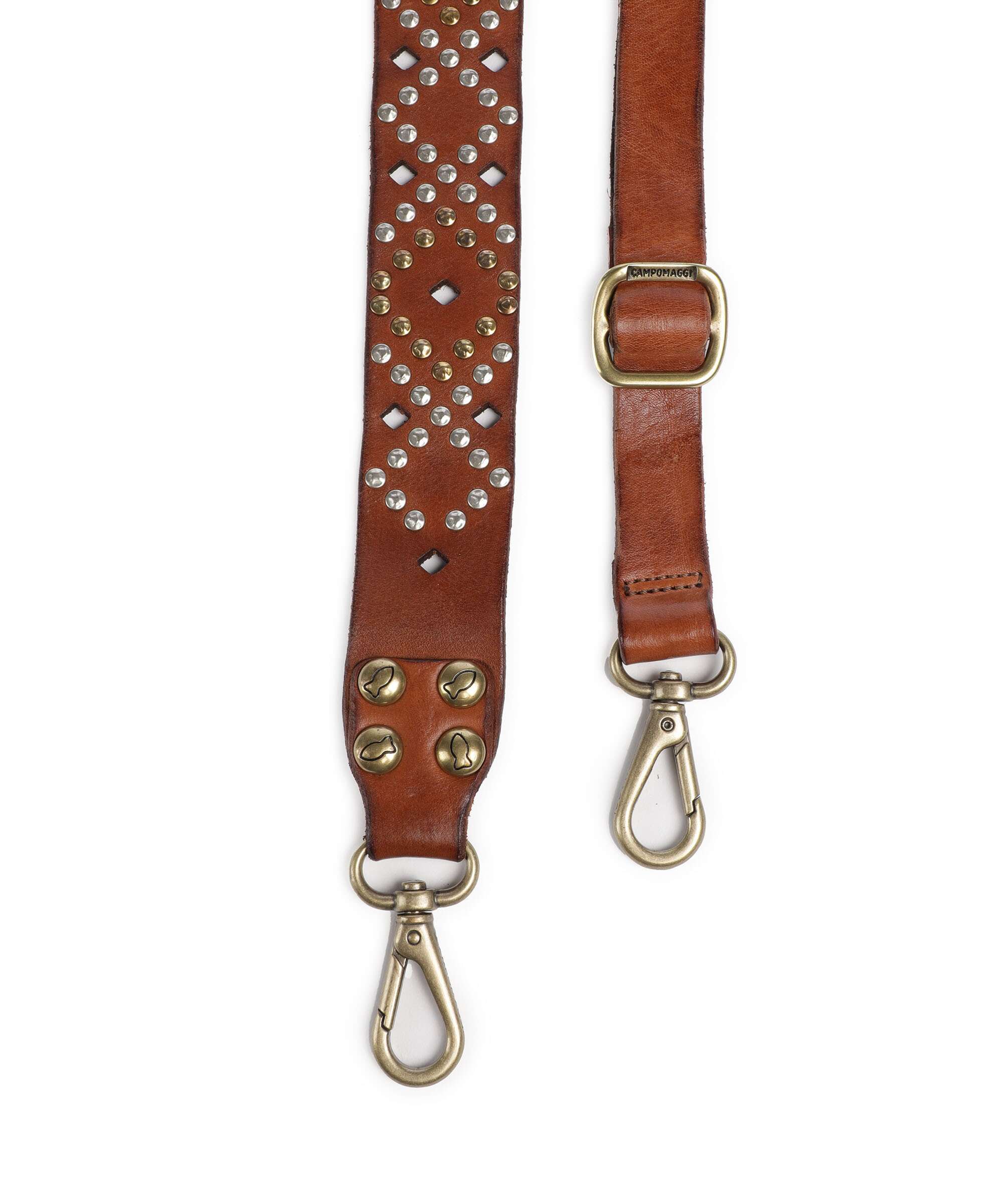 Campomaggi Tassenriem cognac - Image 2