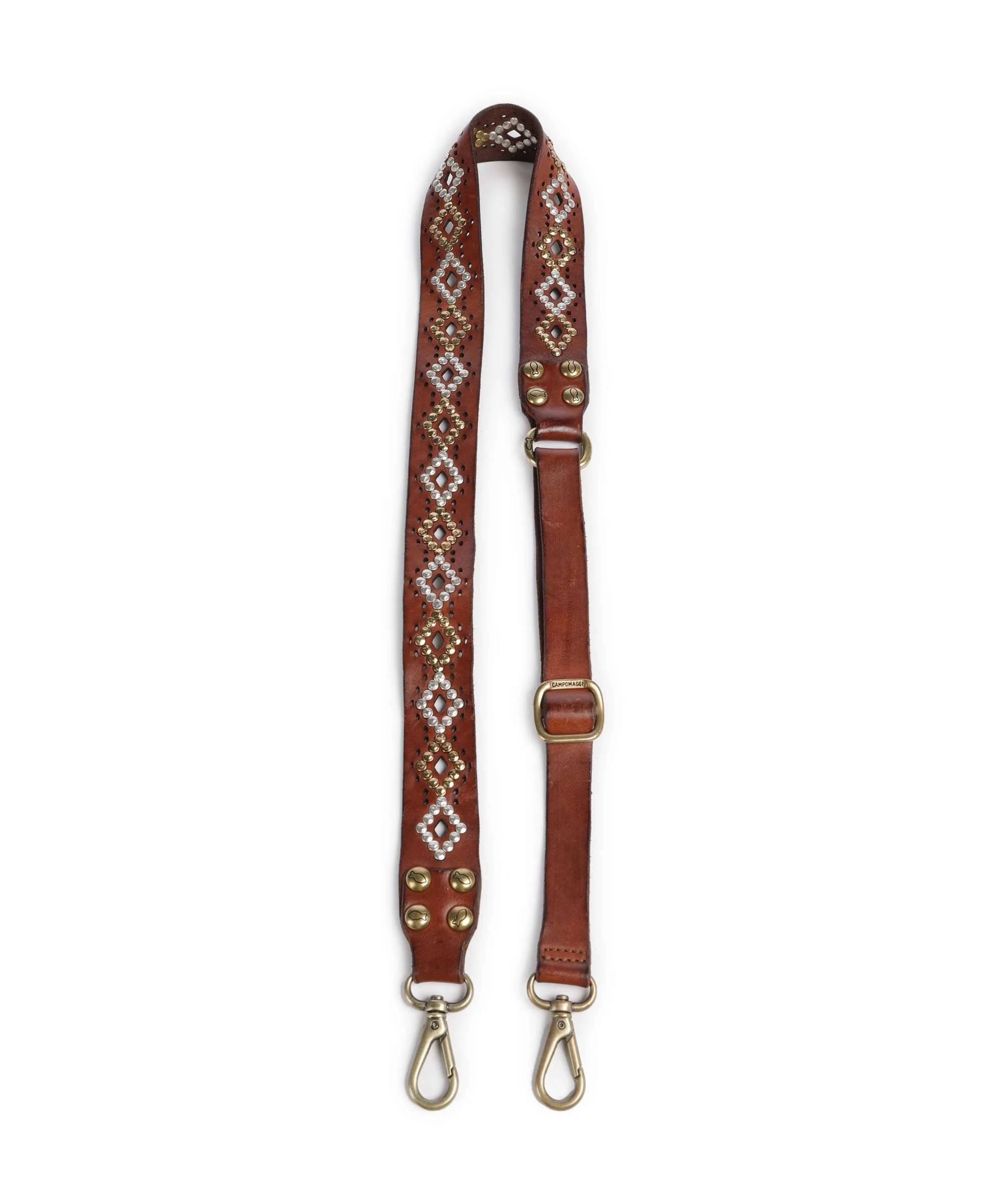 Campomaggi Tassenriem cognac