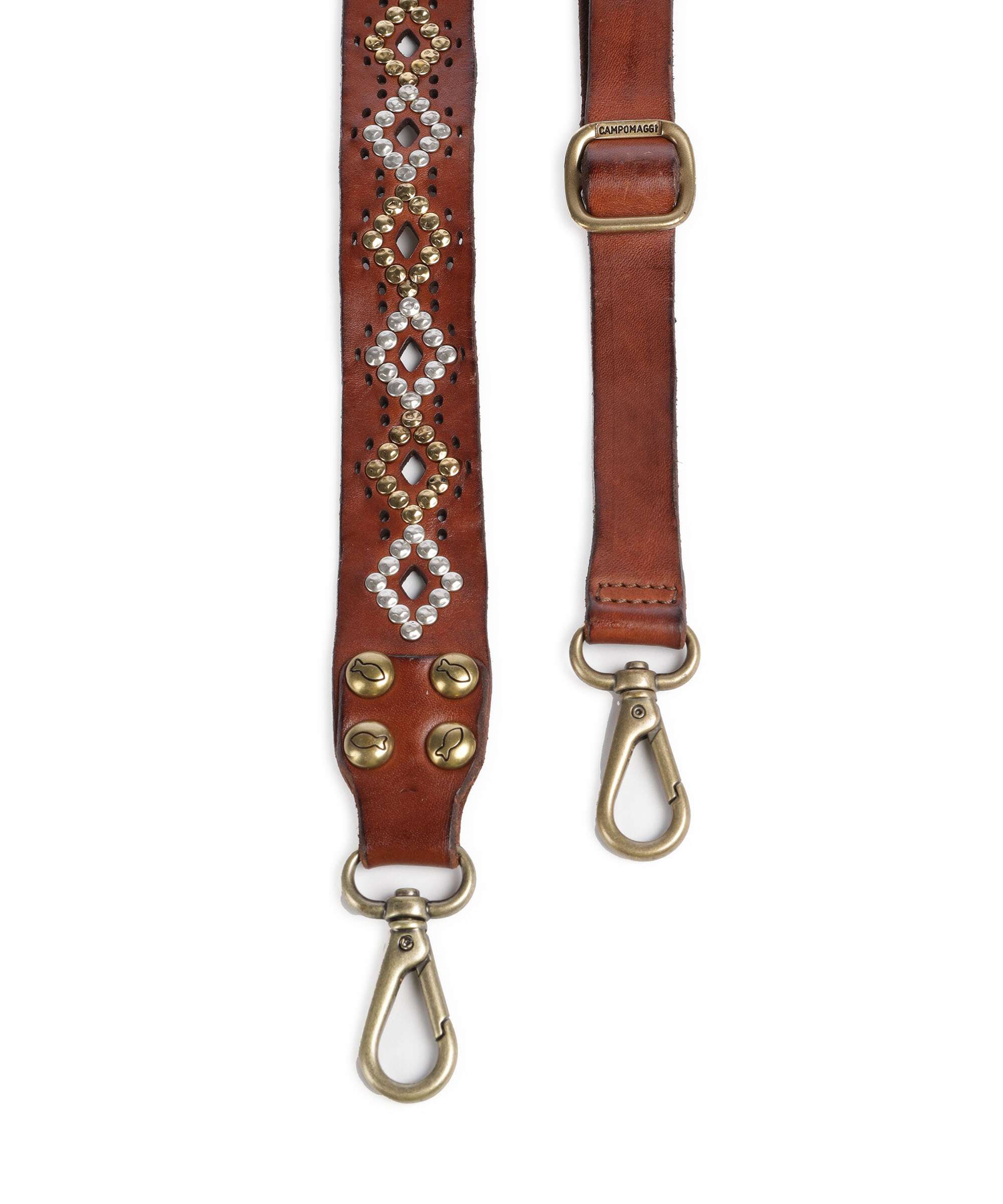 Campomaggi Tassenriem cognac - Image 2