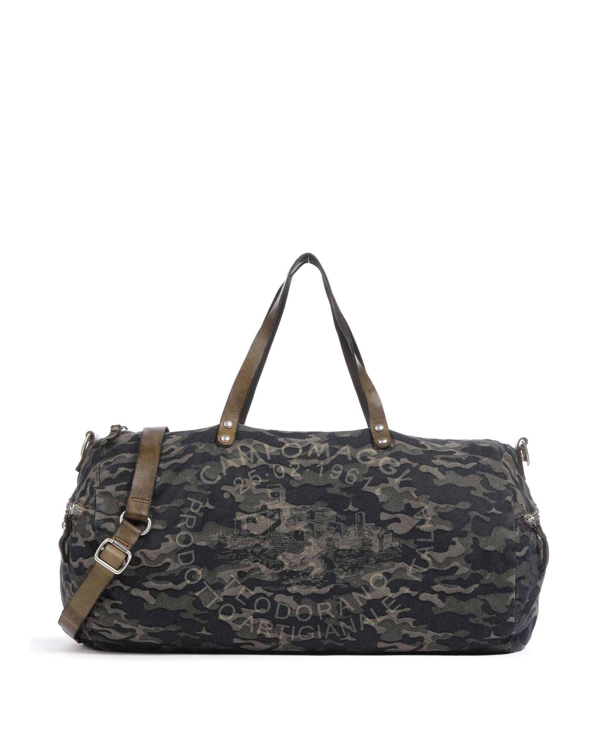 Campomaggi Weekendtas camouflage military