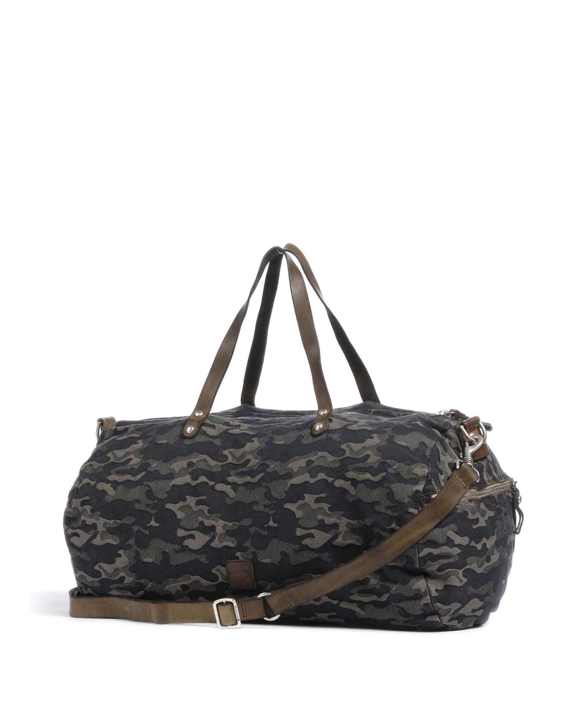 Campomaggi Weekendtas camouflage military - Image 3